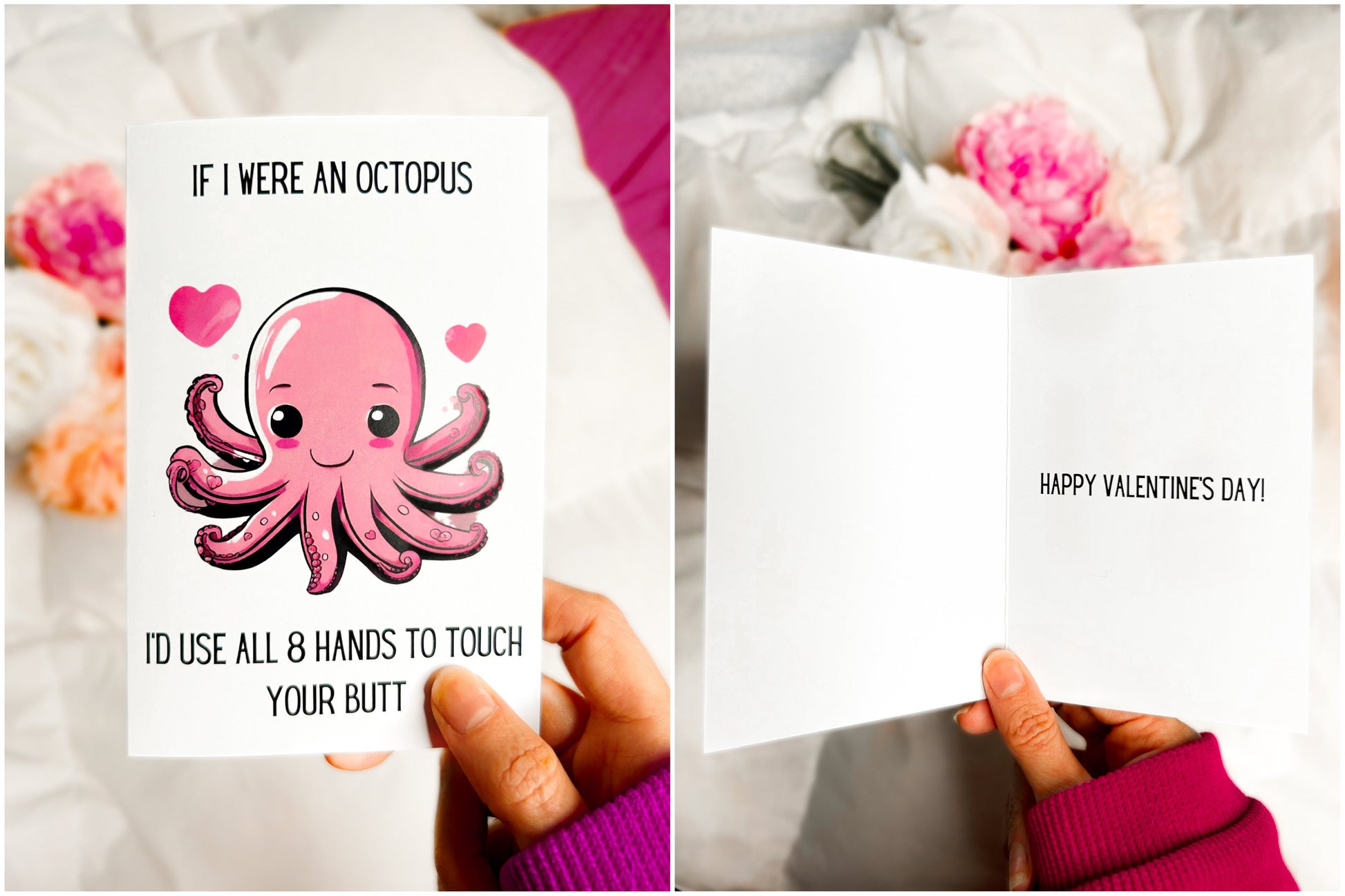 Cheeky Valentine’s Day Greeting Cards - Girl Code Couture