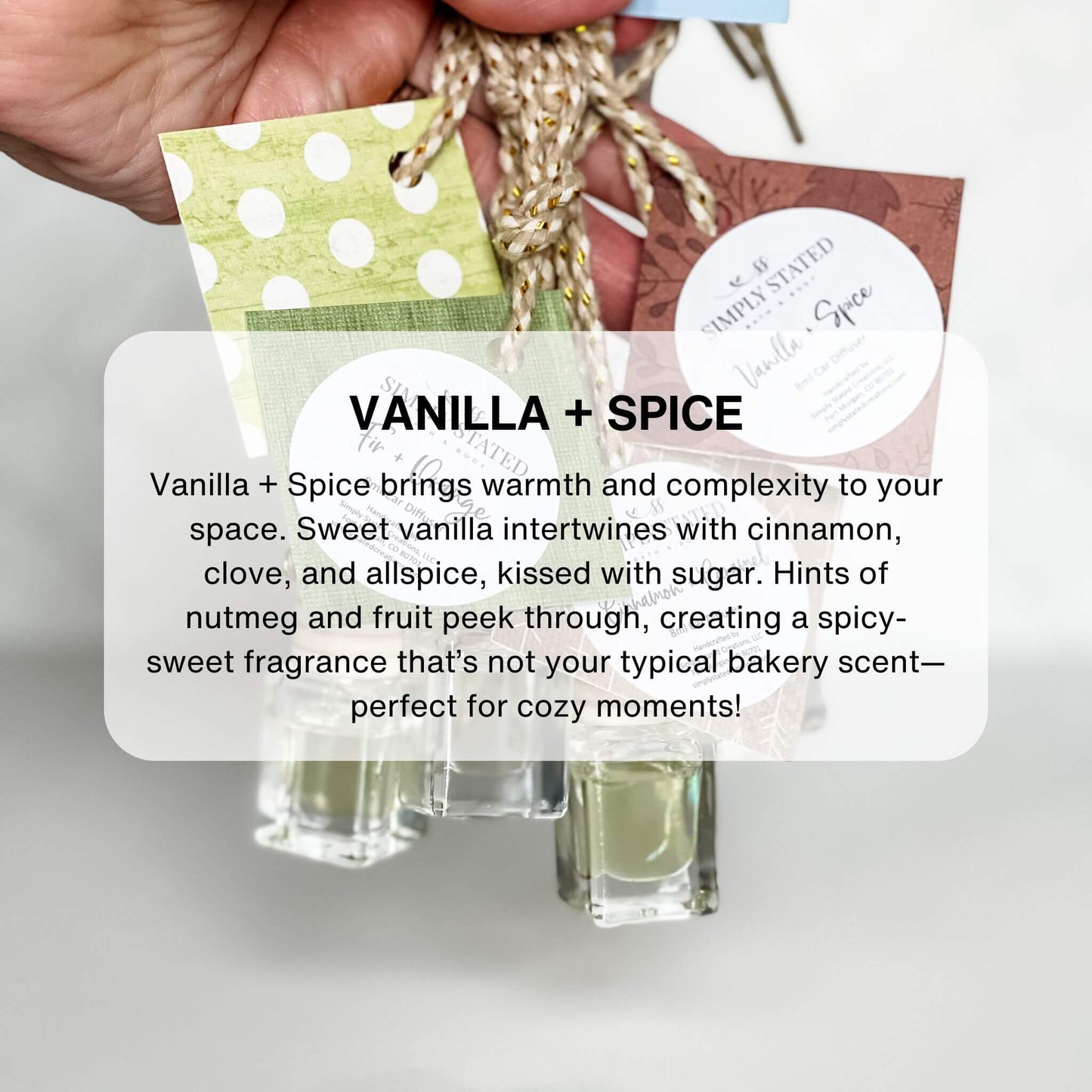 Signature Car Diffuser – Long-Lasting Auto Fragrance