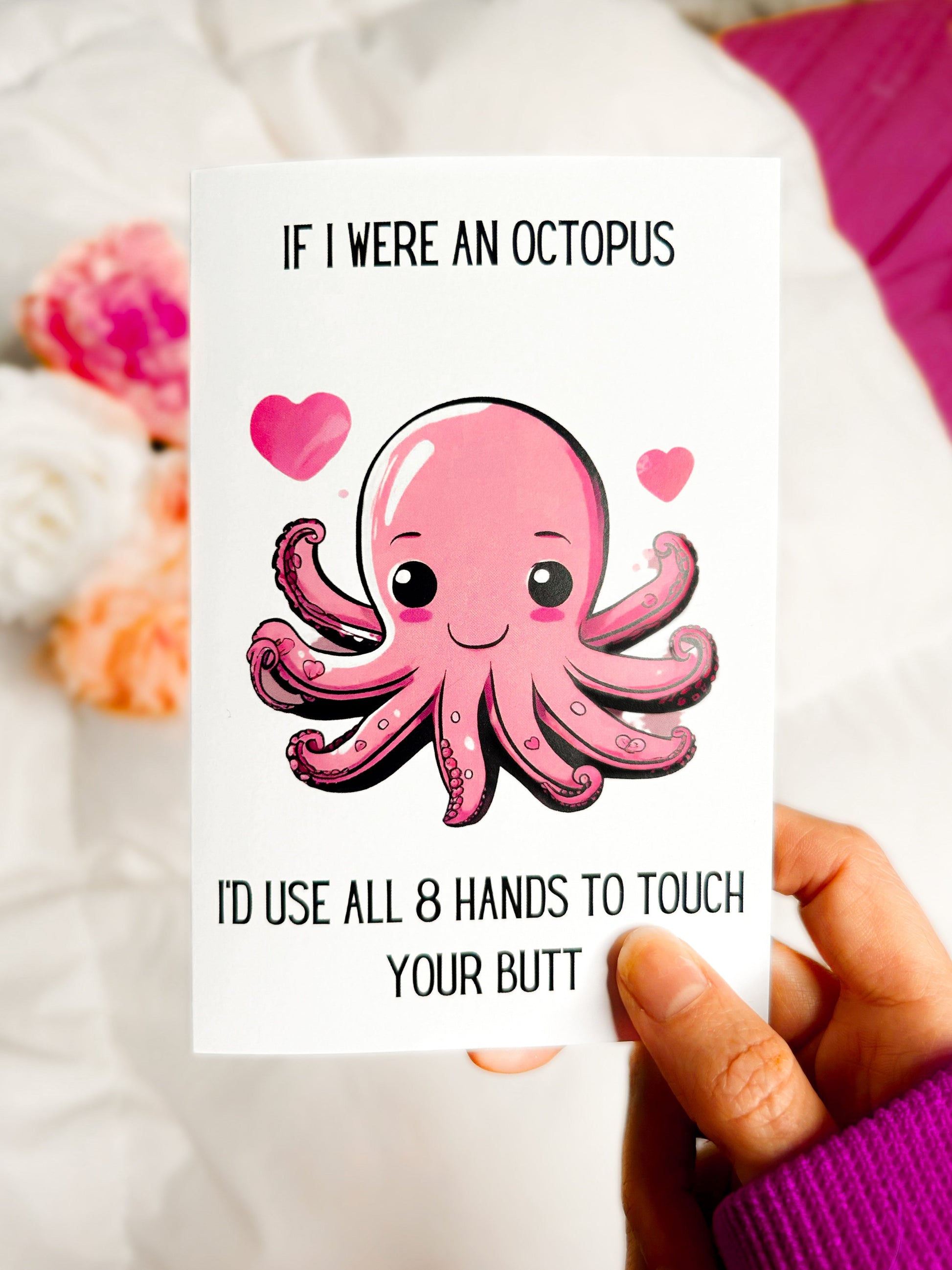 Cheeky Valentine’s Day Greeting Cards - Girl Code Couture