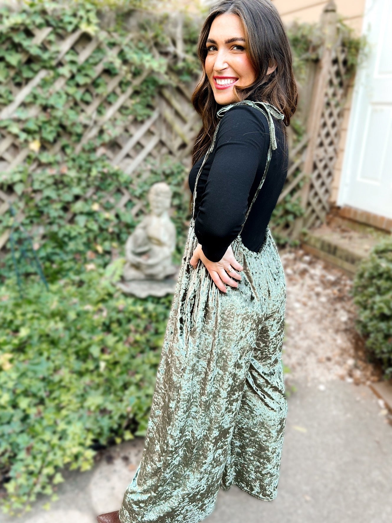 Holiday Dani Drawstring Jumper - Girl Code Couture