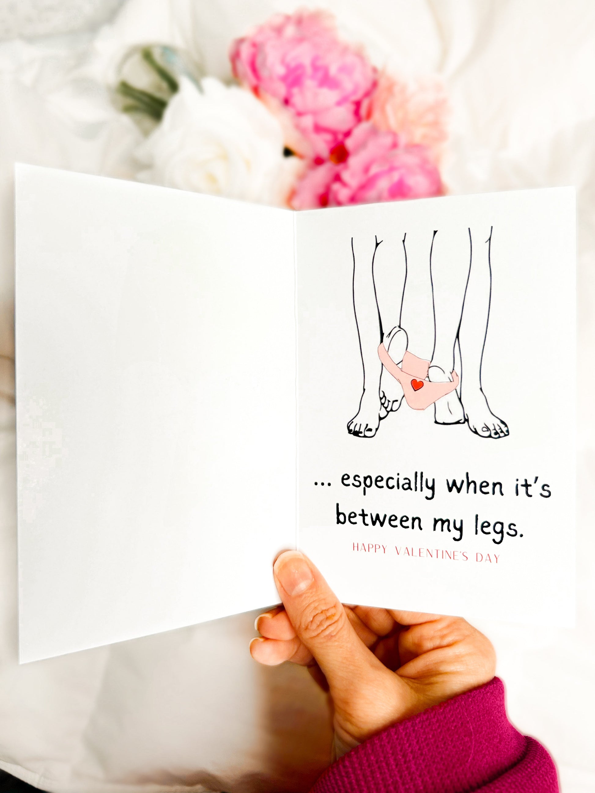 Cheeky Valentine’s Day Greeting Cards - Girl Code Couture