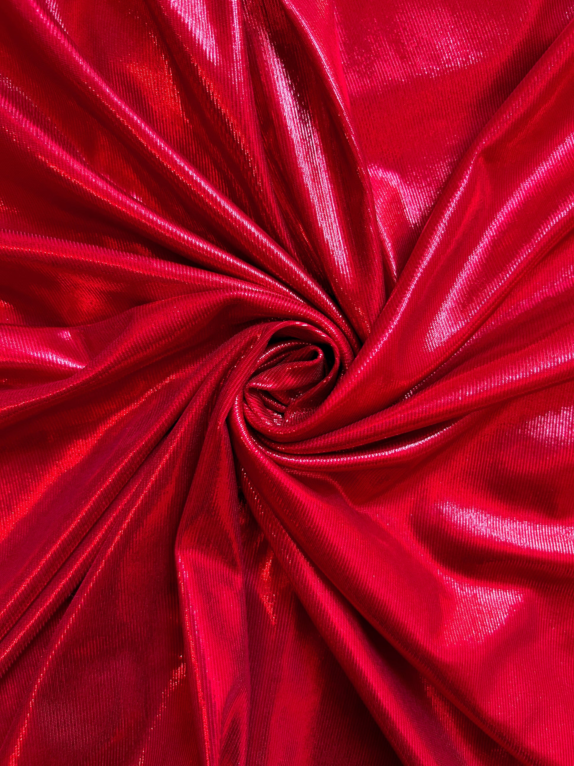 Halo Holographic Button - Up Blouse - Girl Code Couture