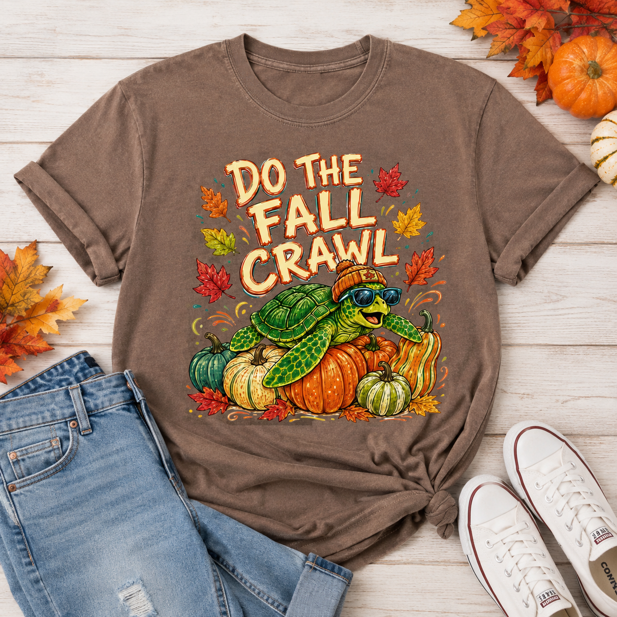 Fall Crawl Tee