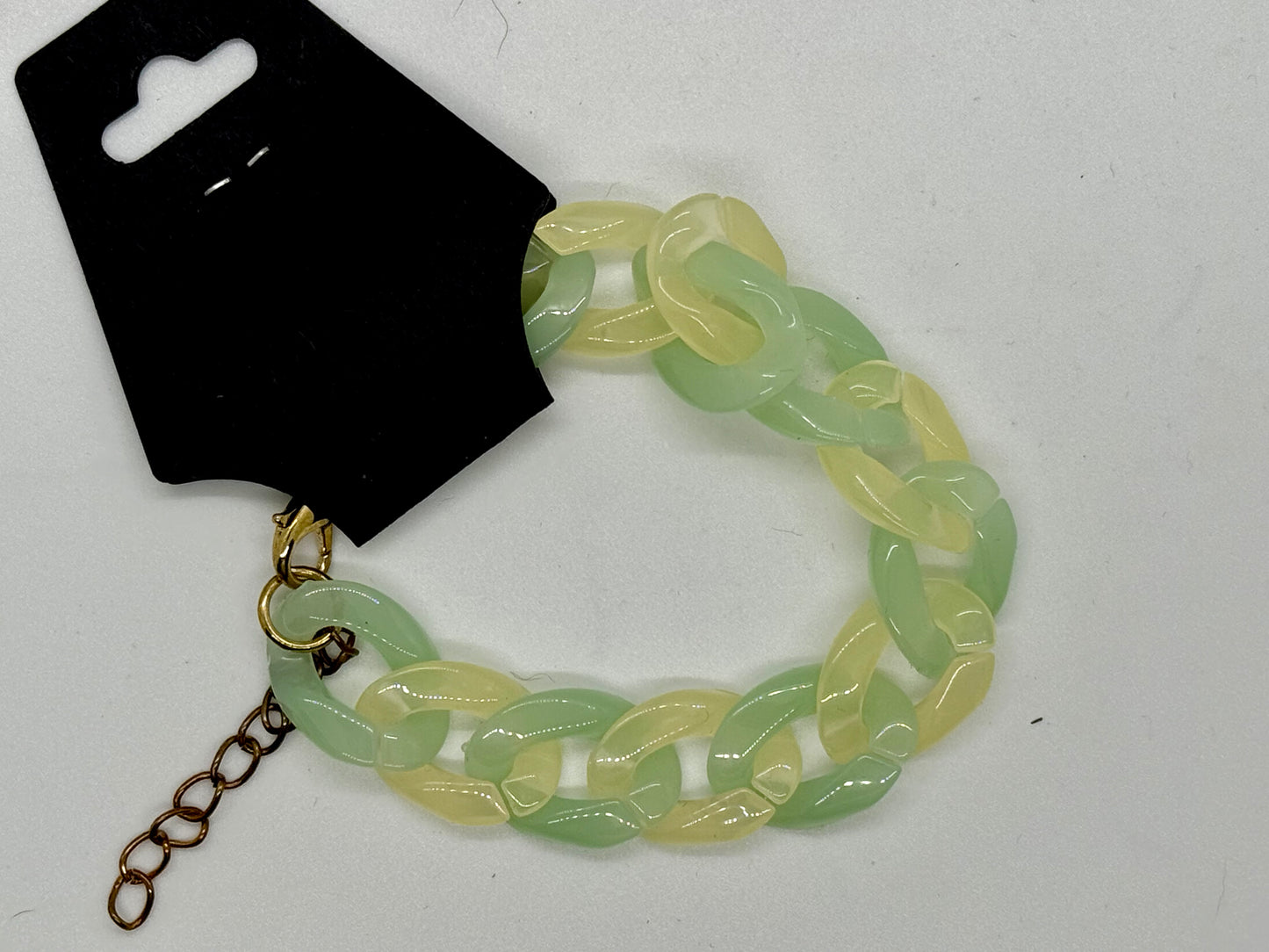 Color Pop Chunky Chain Bracelets