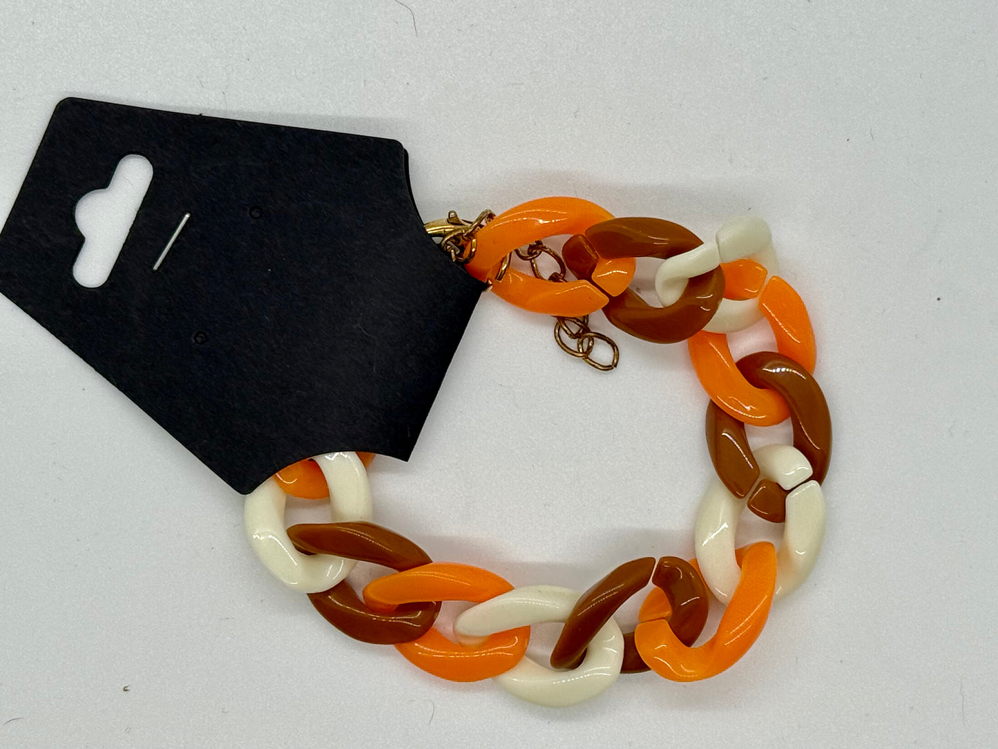 Color Pop Chunky Chain Bracelets