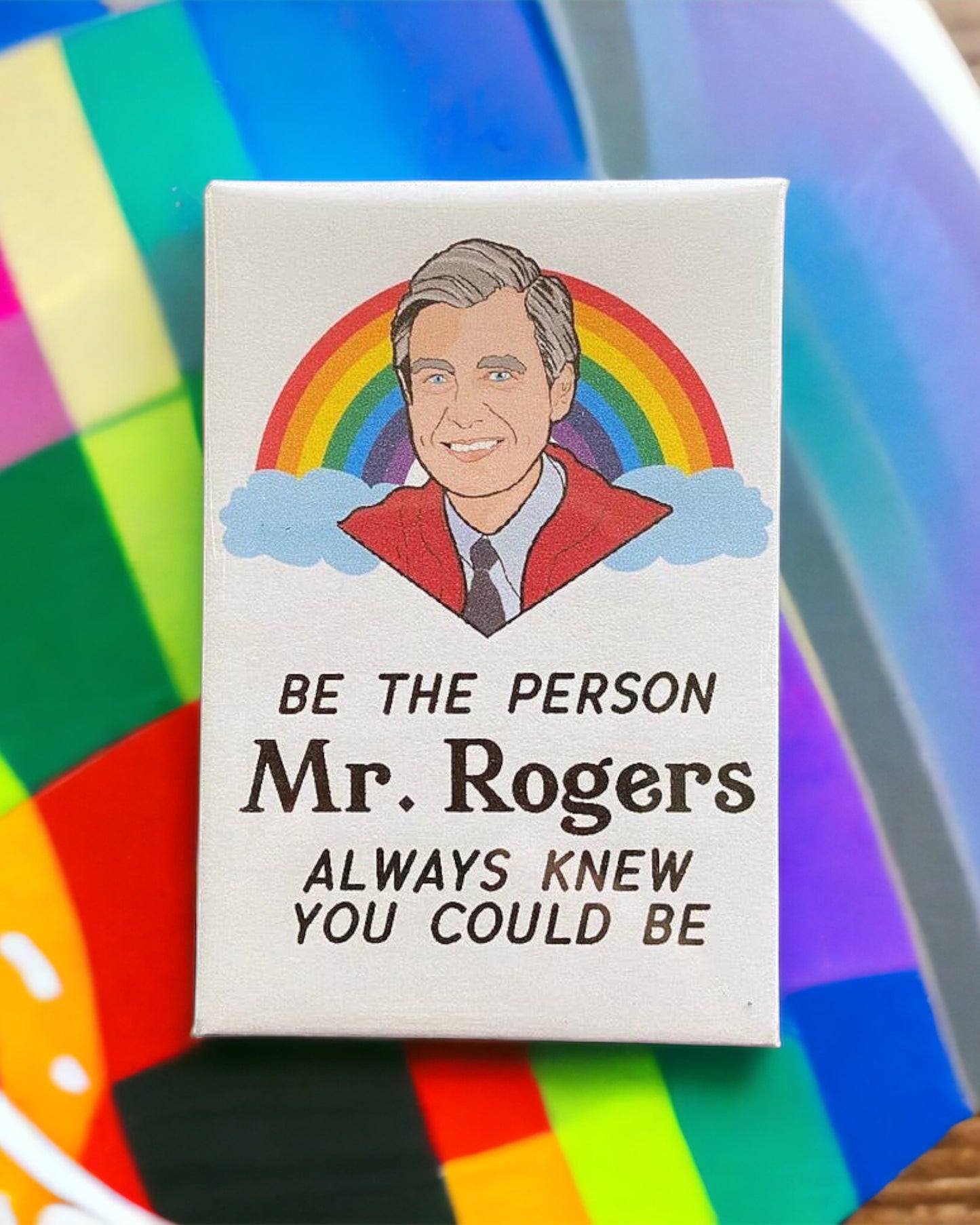 “Be The Person” Mr. Rogers Souvenir Magnet