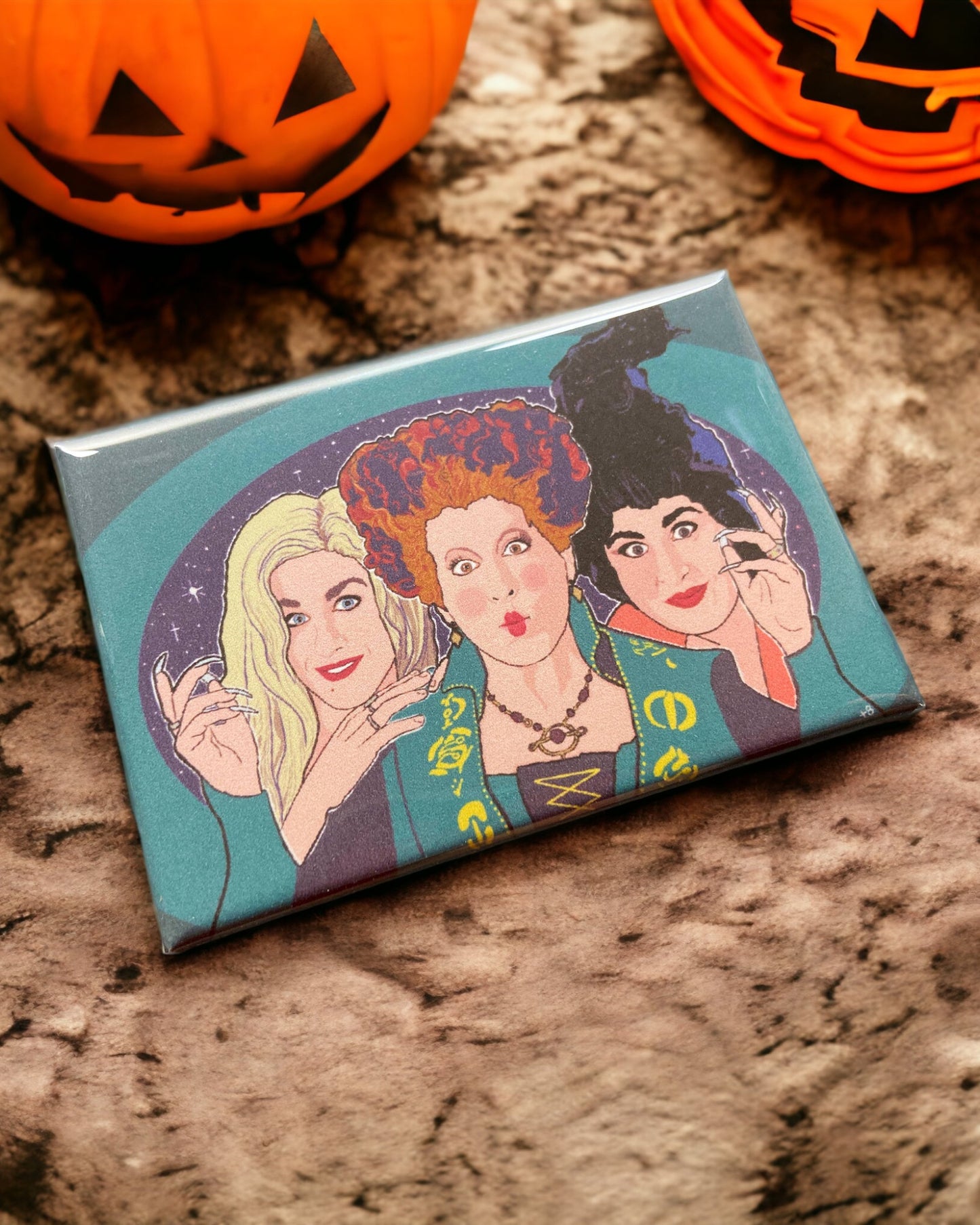 Sanderson Sisters Hocus Pocus Magnet
