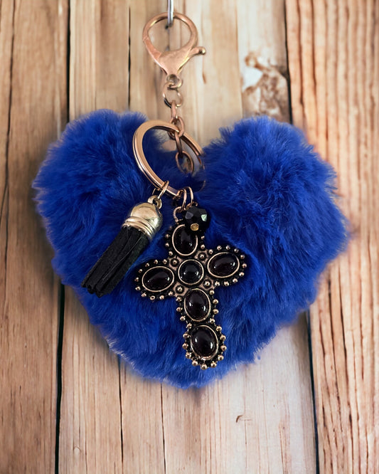 Heart of the Ocean Keychain