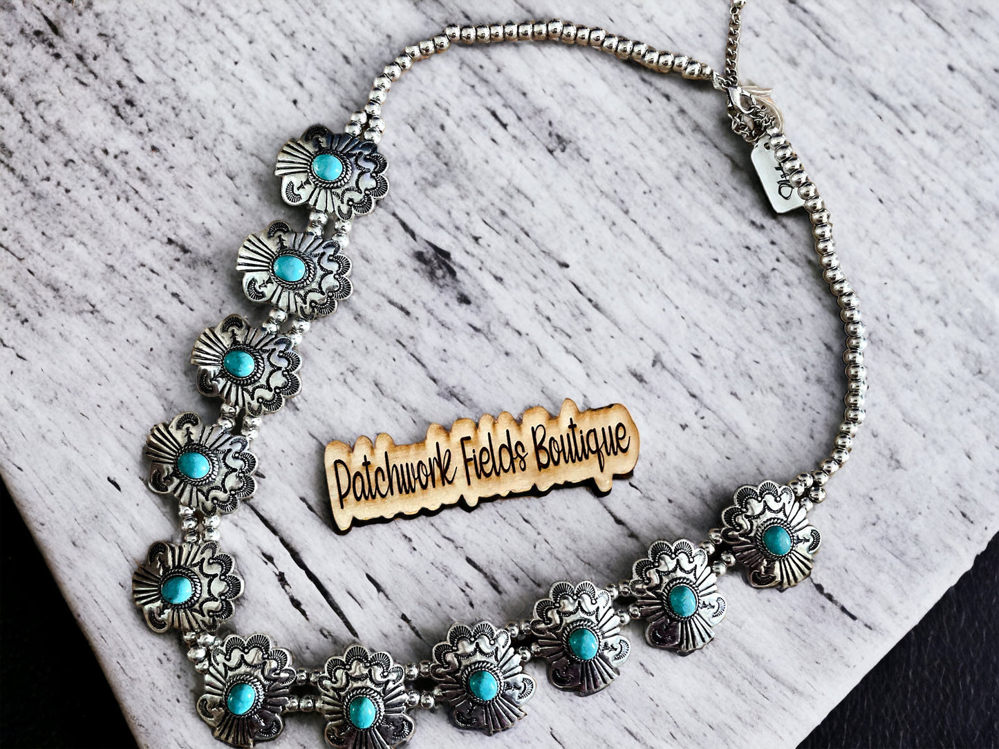 Concho Layered Necklace