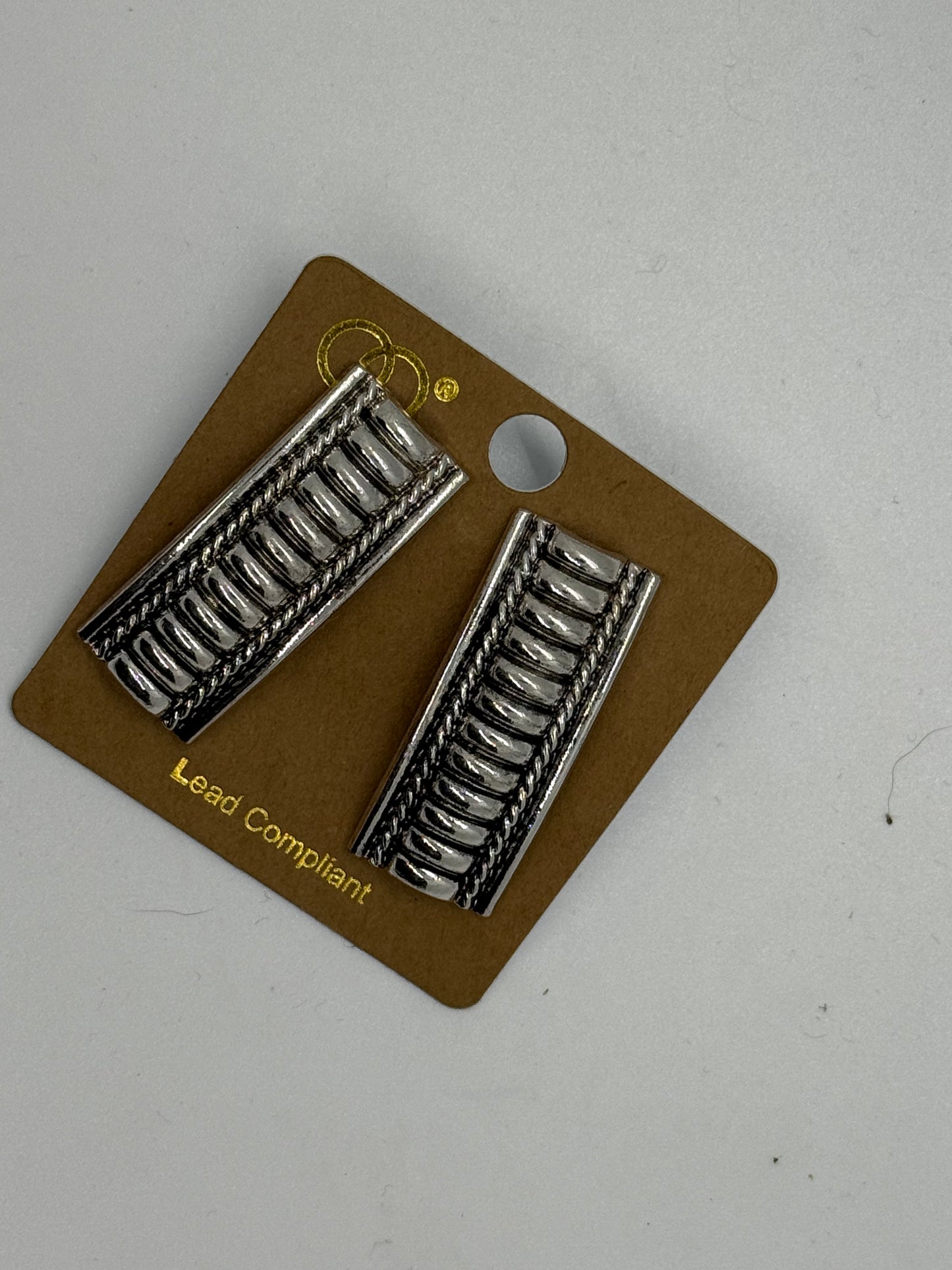 Silver Ridge Stride Earrings