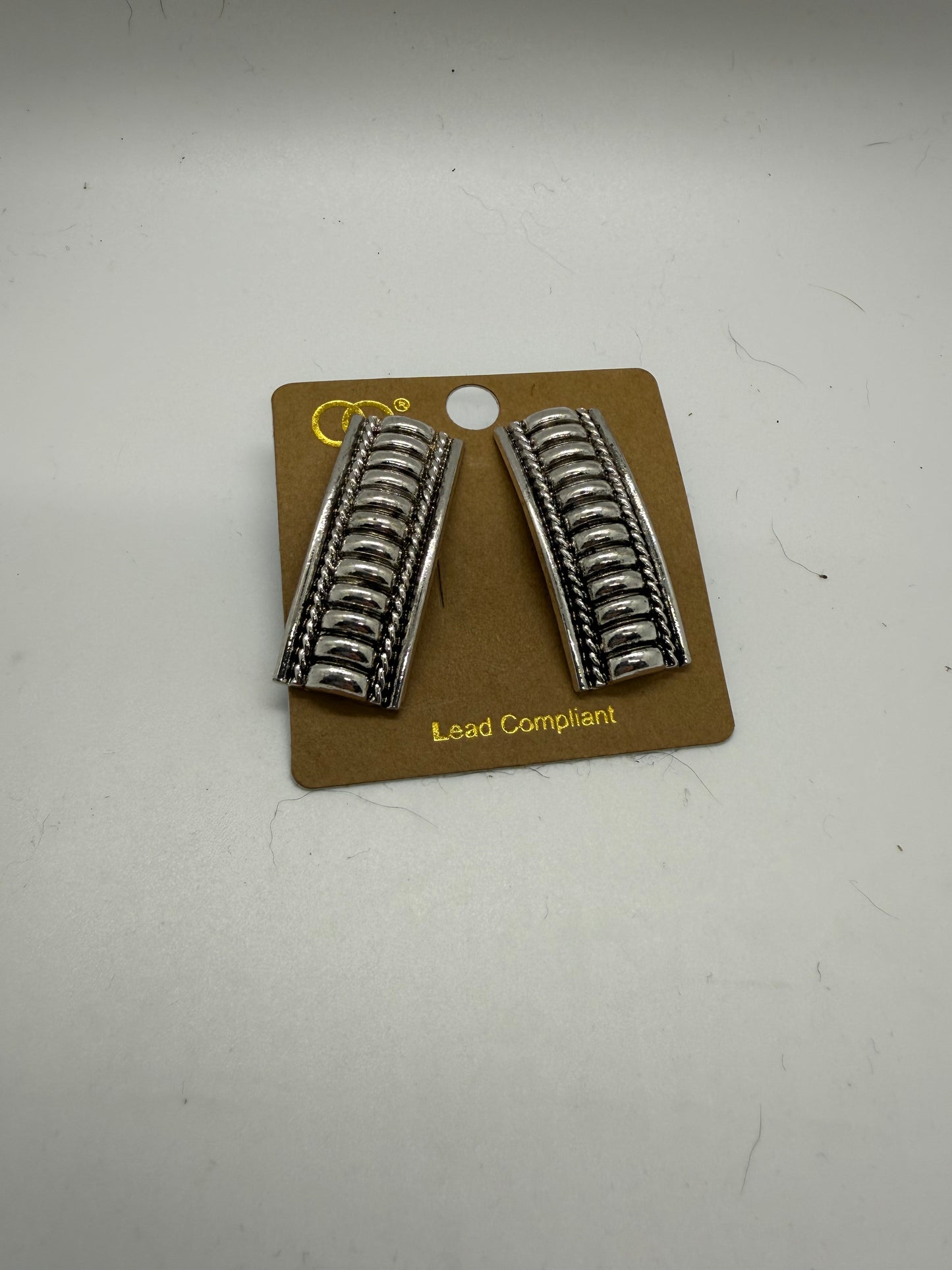 Silver Ridge Stride Earrings