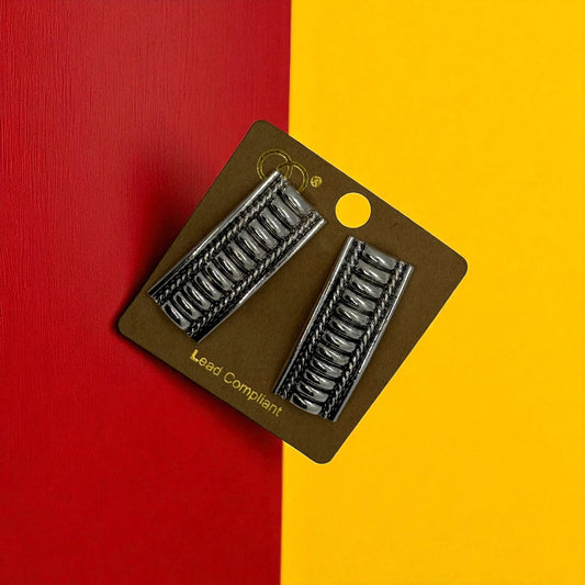 Silver Ridge Stride Earrings