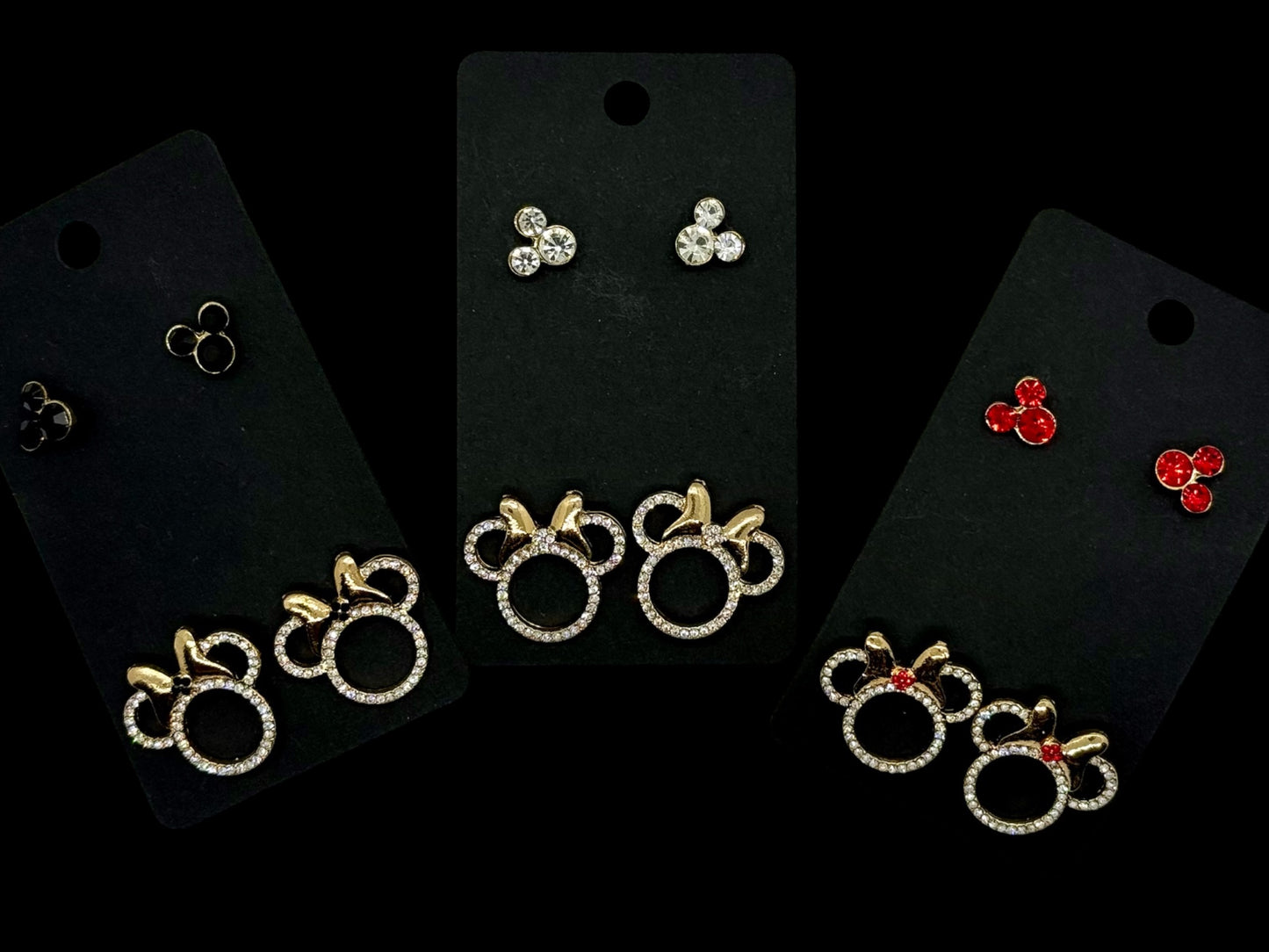 Cheers Sparkle Earring Set