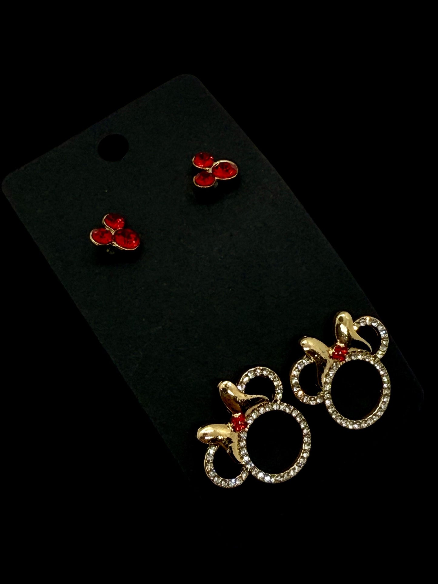 Cheers Sparkle Earring Set