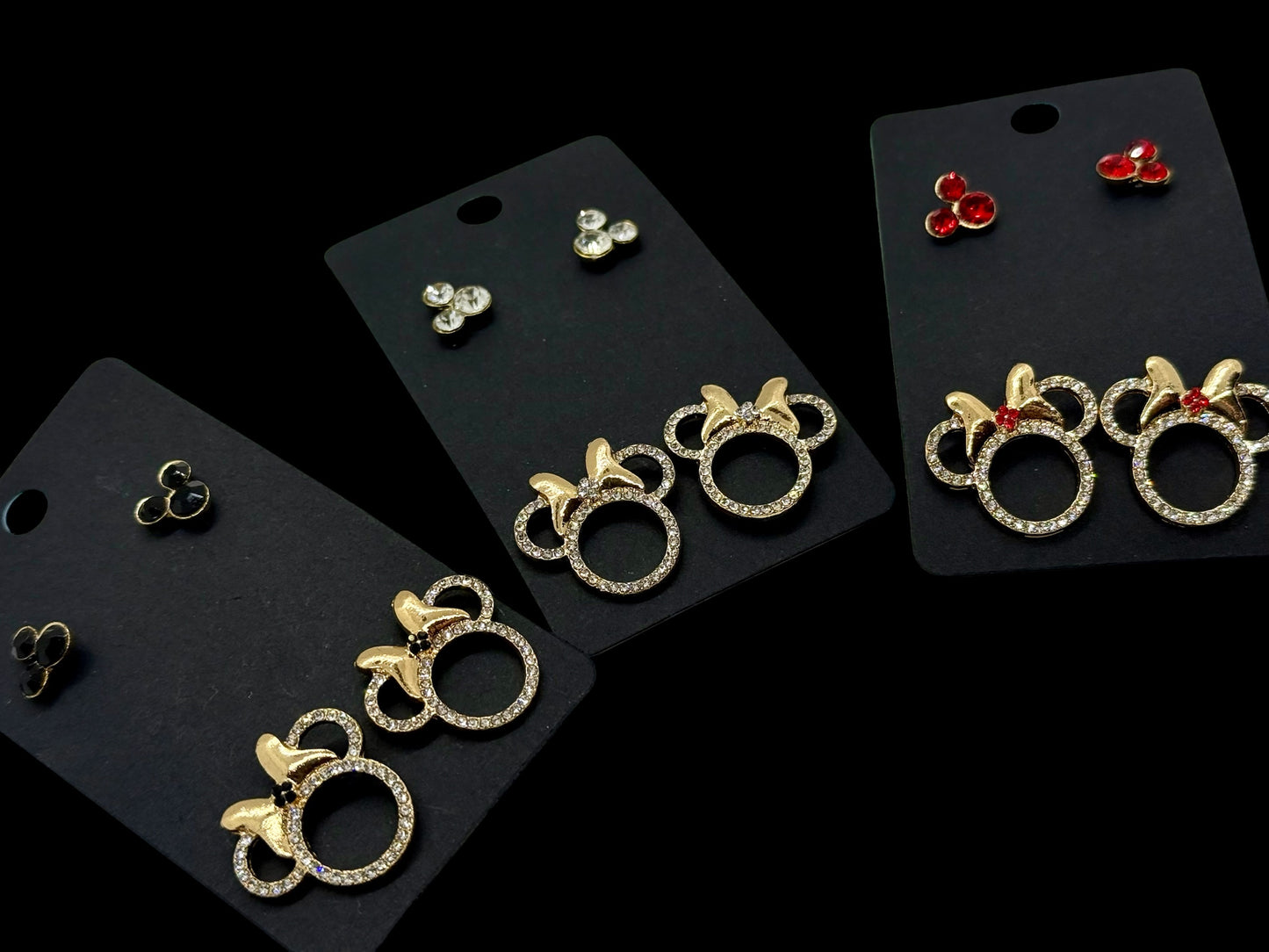 Cheers Sparkle Earring Set
