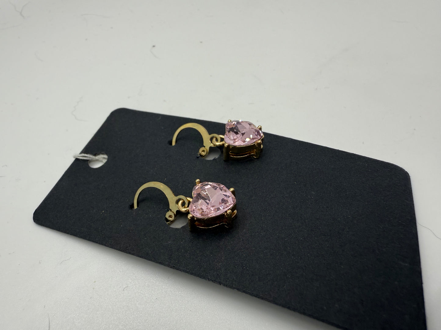 Sweetheart Charm Drop Earrings