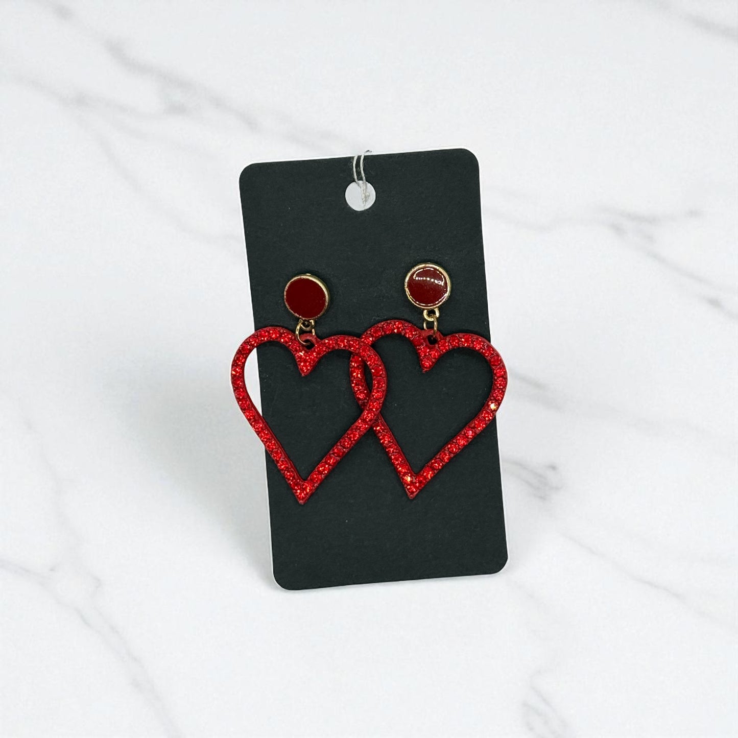 Scarlet Spark Heart Drops