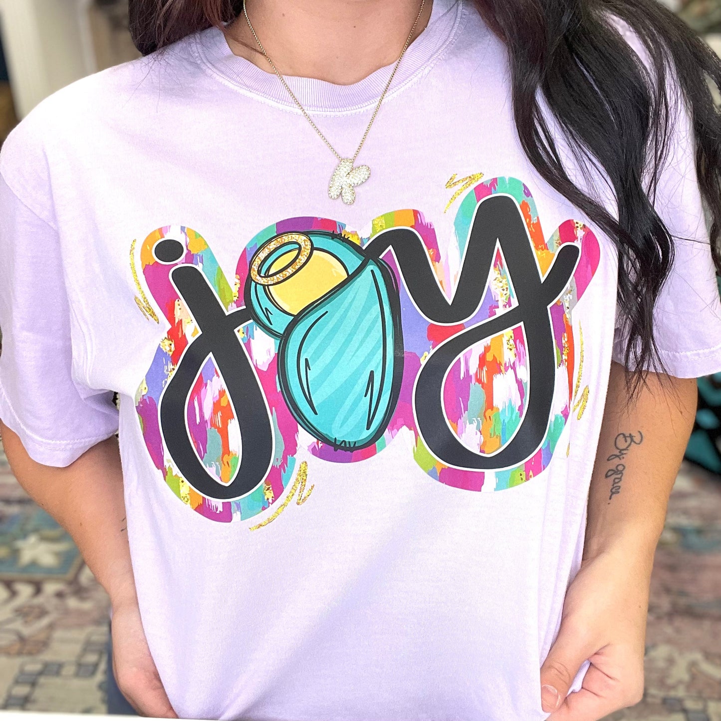 Joy Baby Jesus Graphic Tee