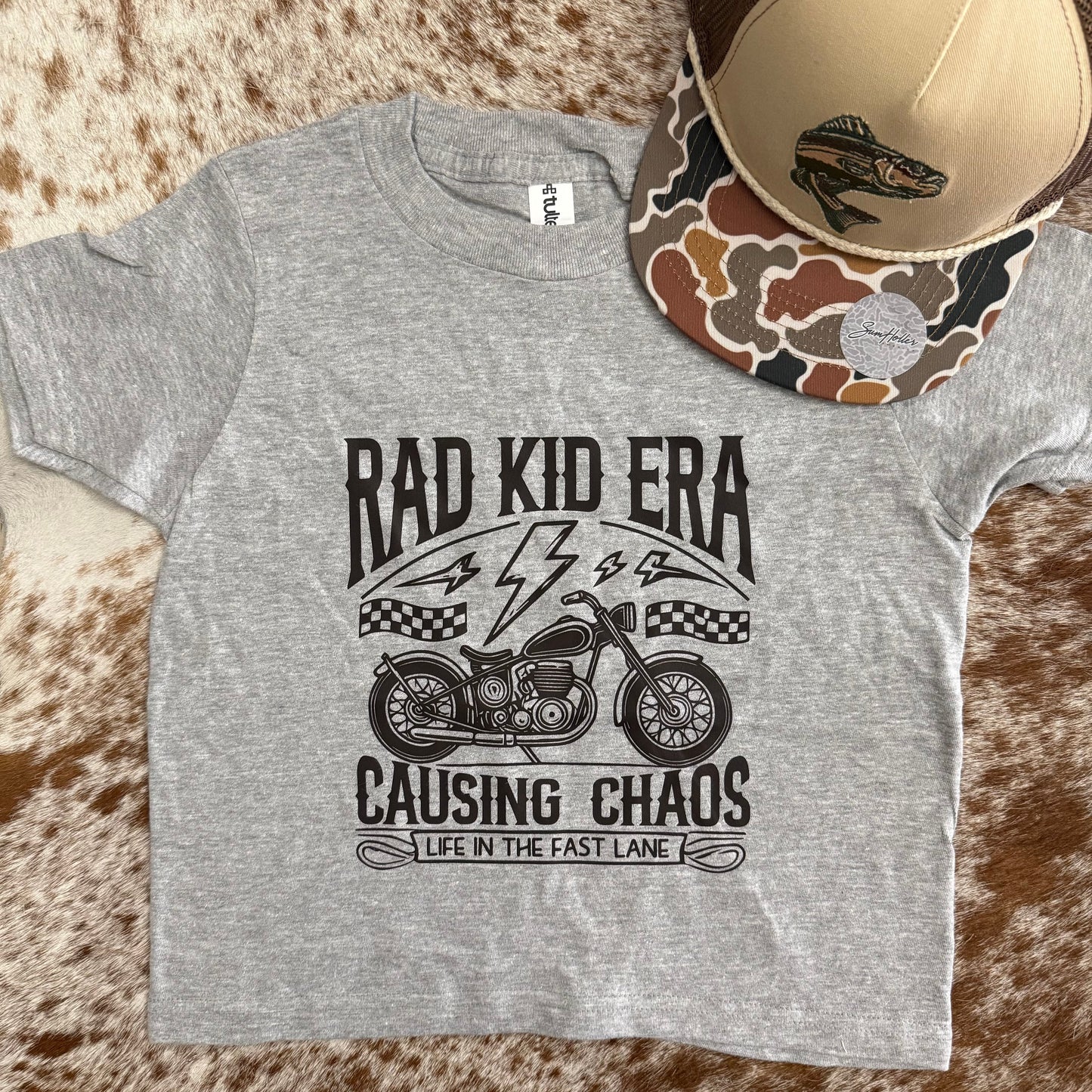 Rad Kid Era Graphic Tee