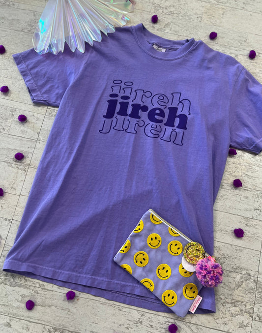 jireh short sleeve | violet