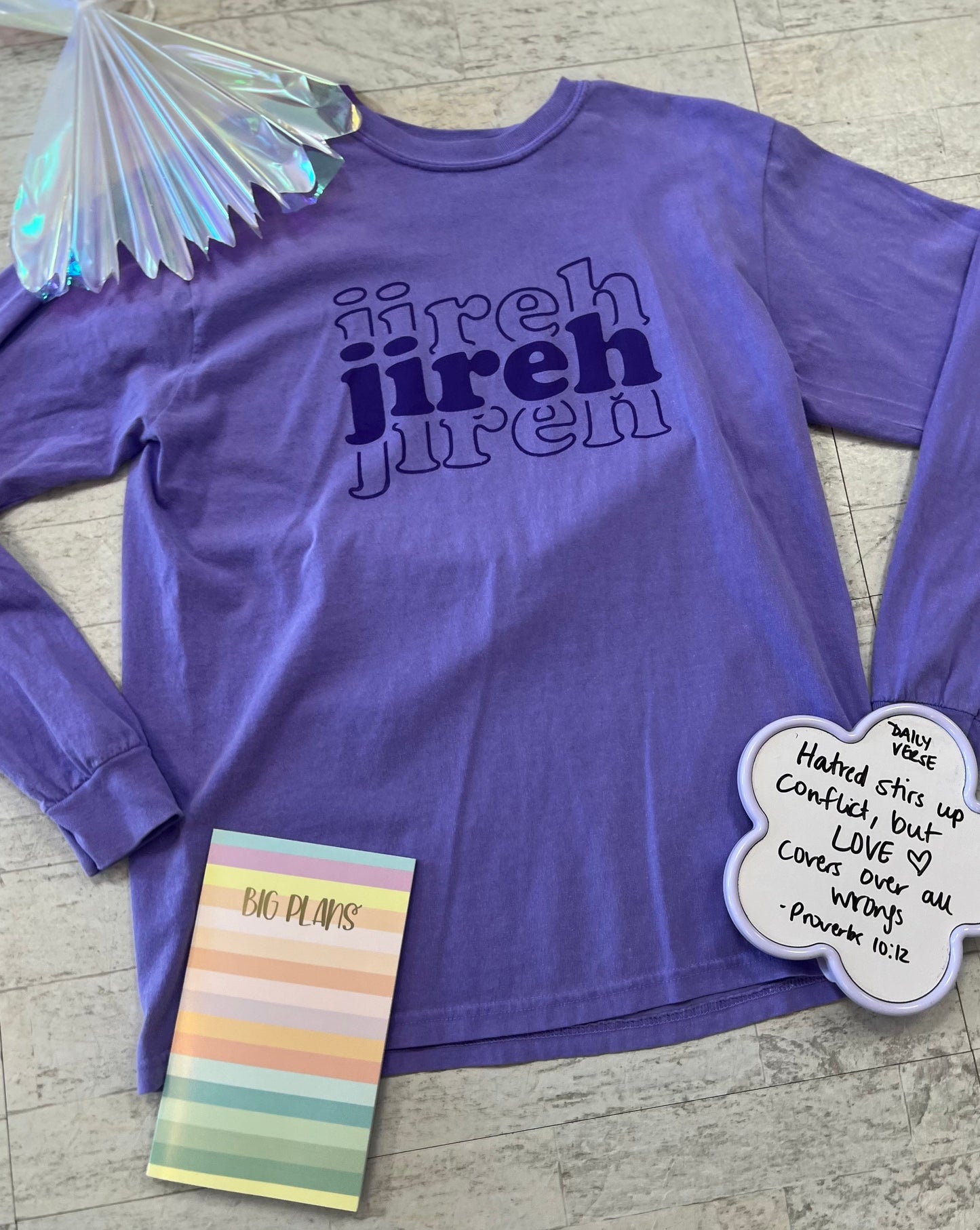 jireh long sleeve | violet