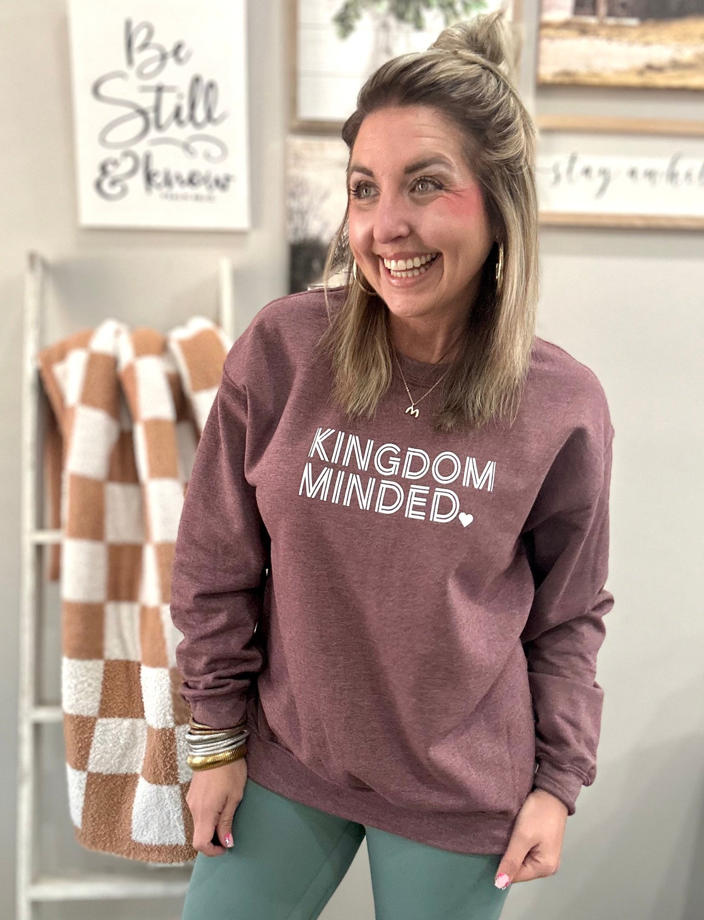 kingdom minded sweatshirt