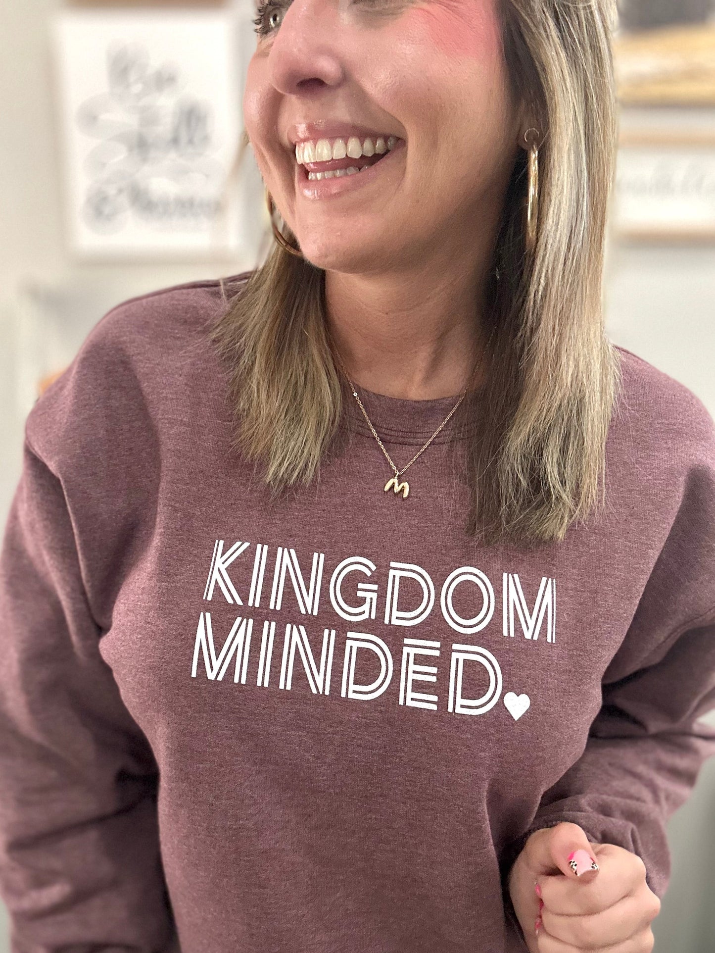 kingdom minded sweatshirt