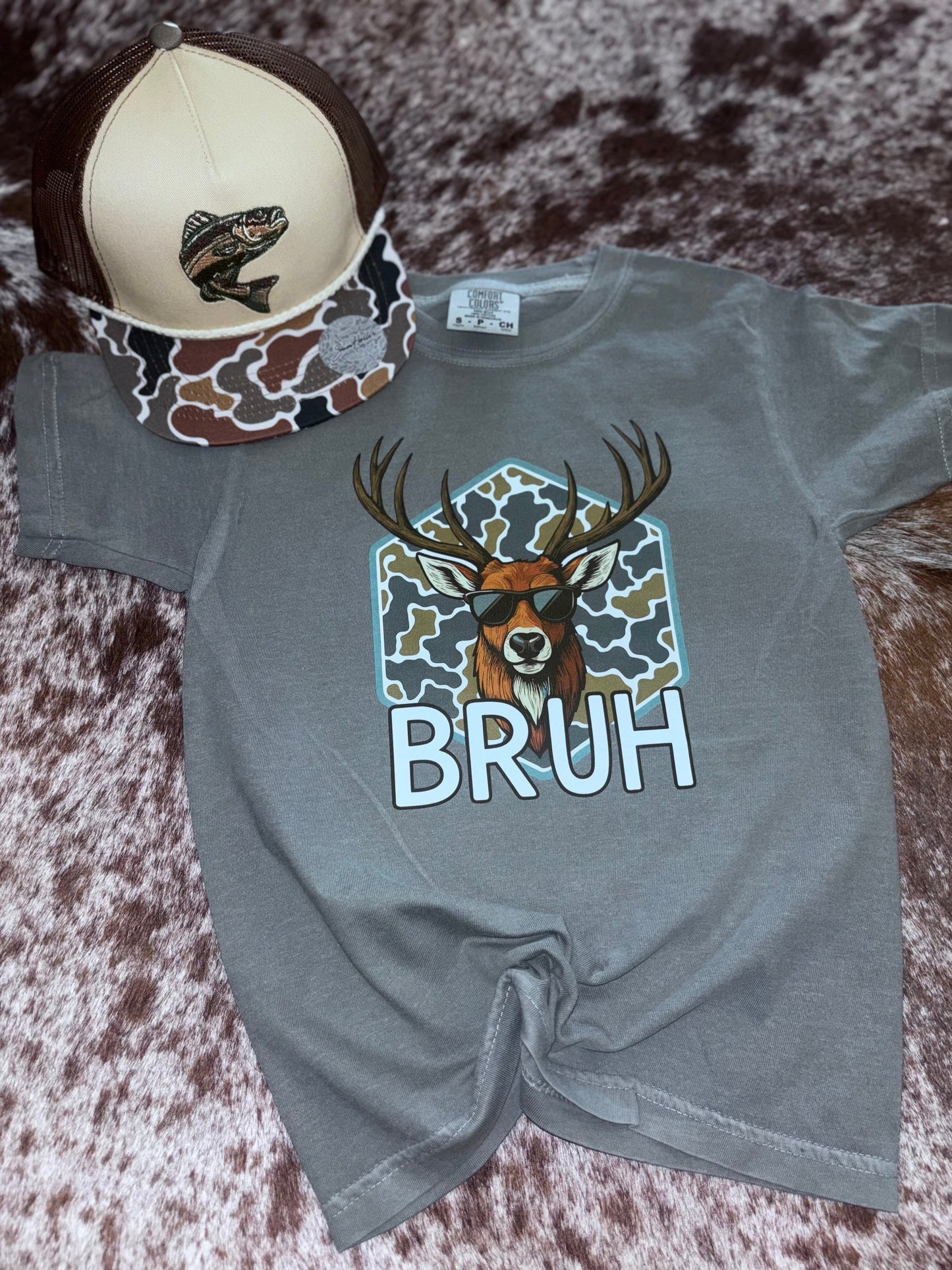 Bruh Deer Graphic Tee