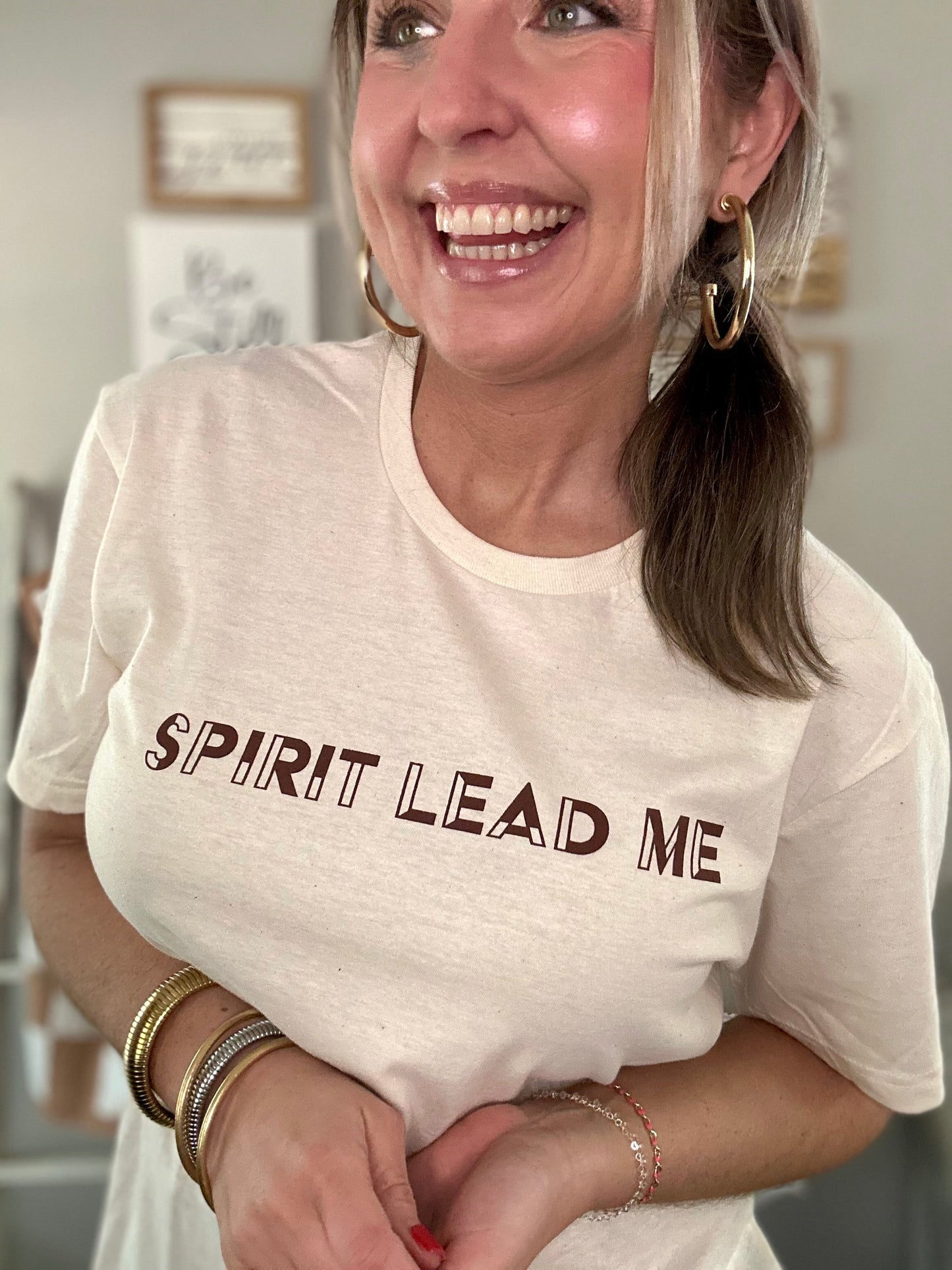 spirit lead me | natural