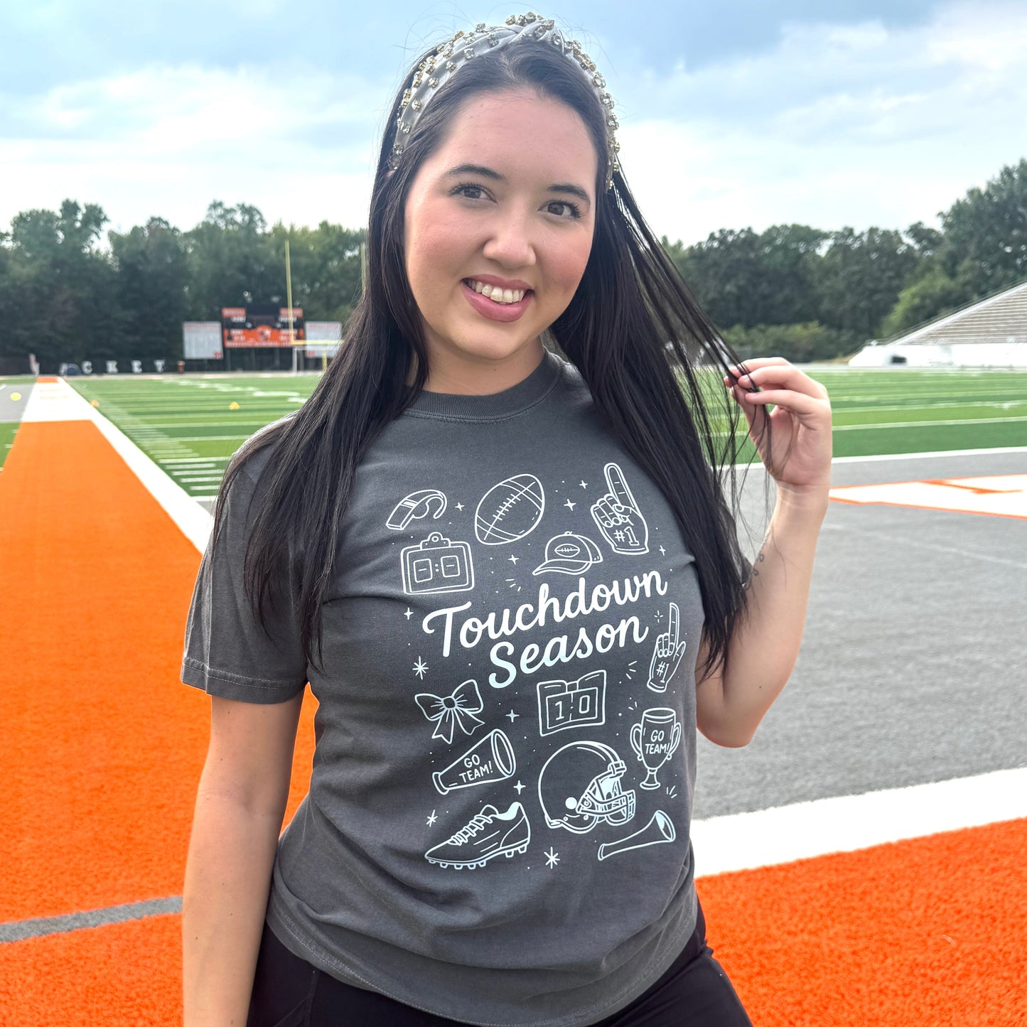 Touchdown Collage Graphic Tee