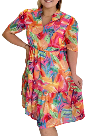 florally fabulous dress