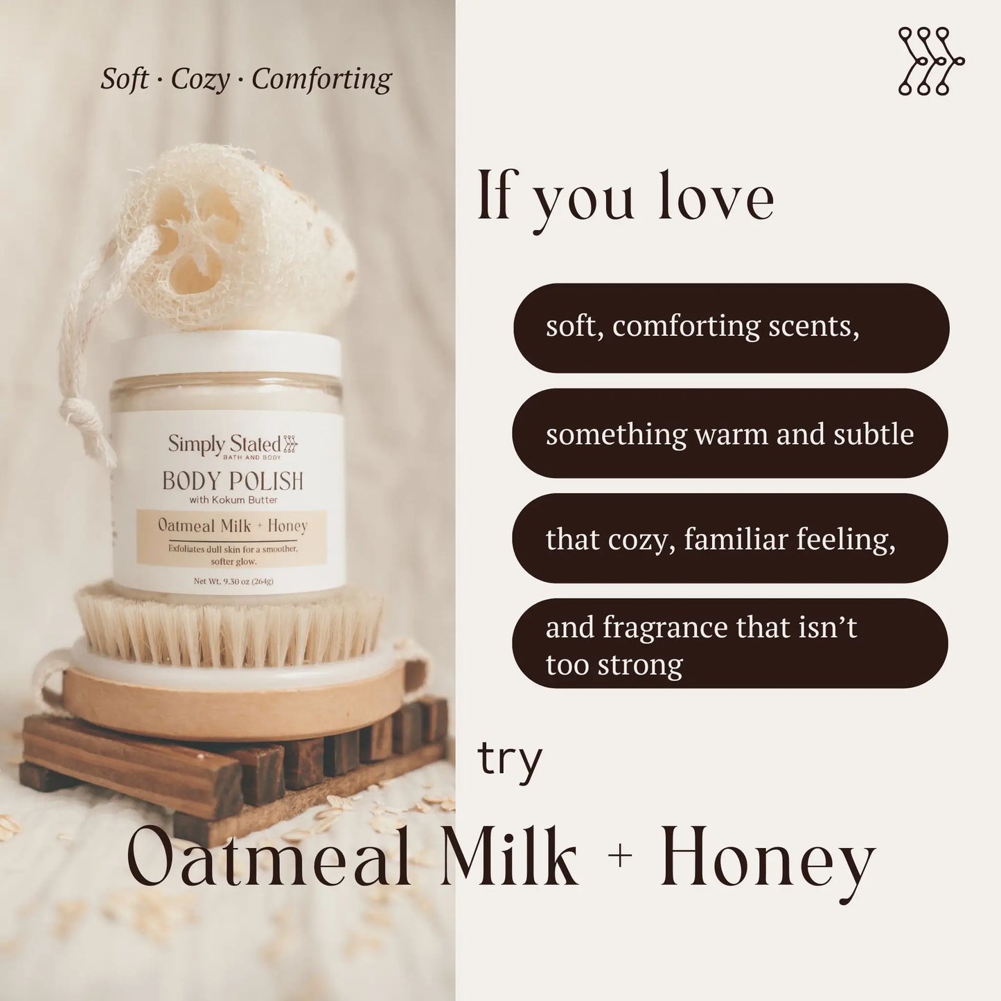 Oatmeal Milk + Honey Body Creme