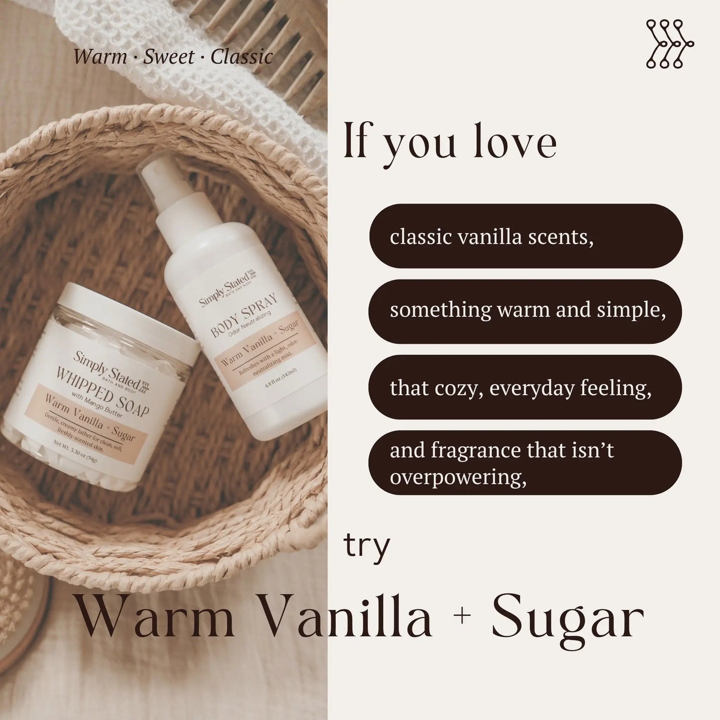Warm Vanilla + Sugar Body Creme