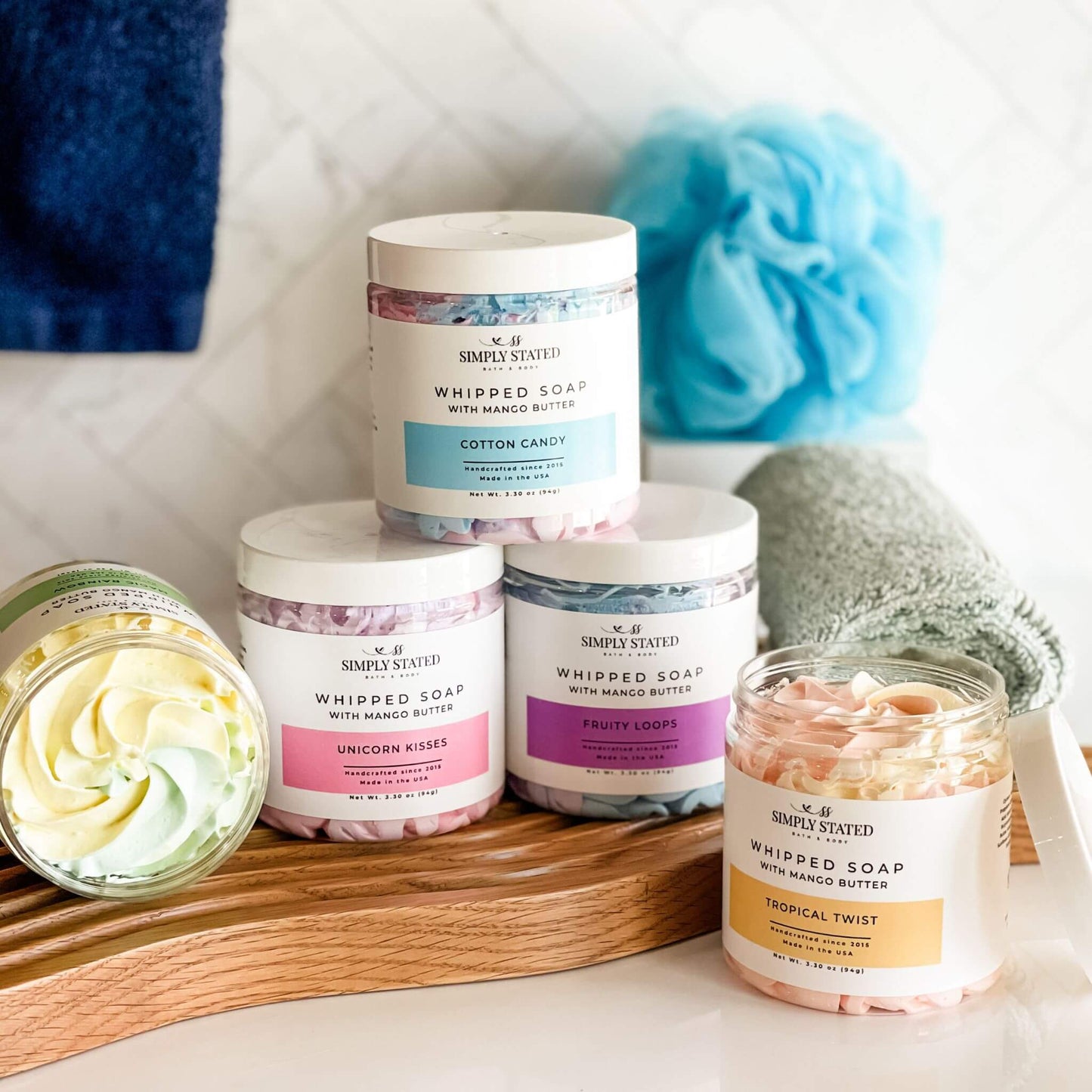 Fruity Loops Kids Whipped Soap