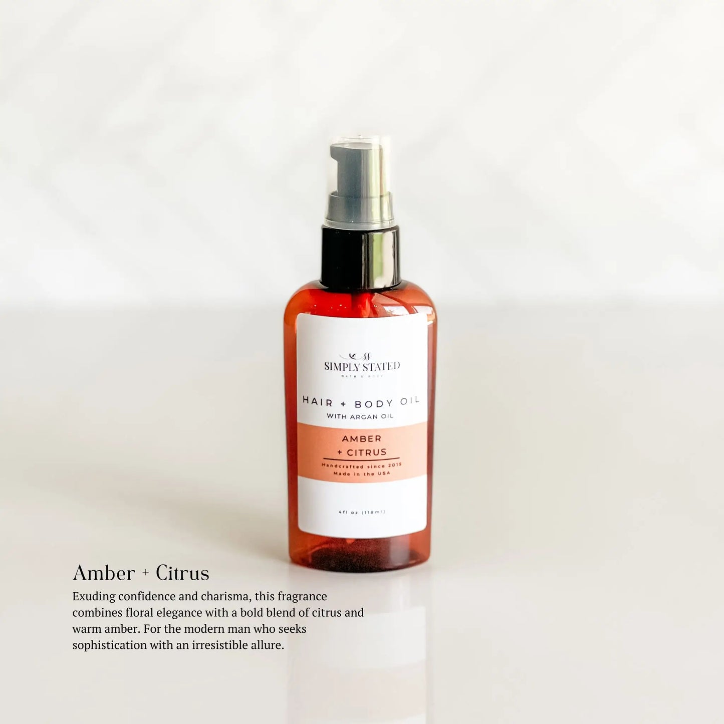 Amber + Citrus Beard & Body Oil
