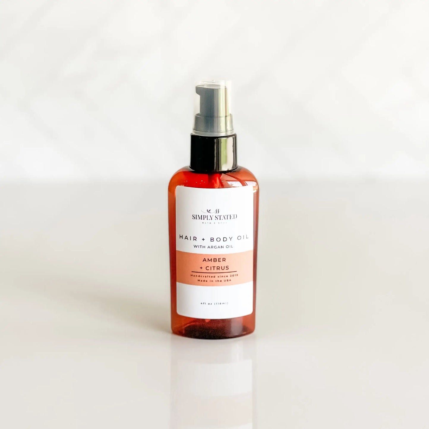 Amber + Citrus Beard & Body Oil