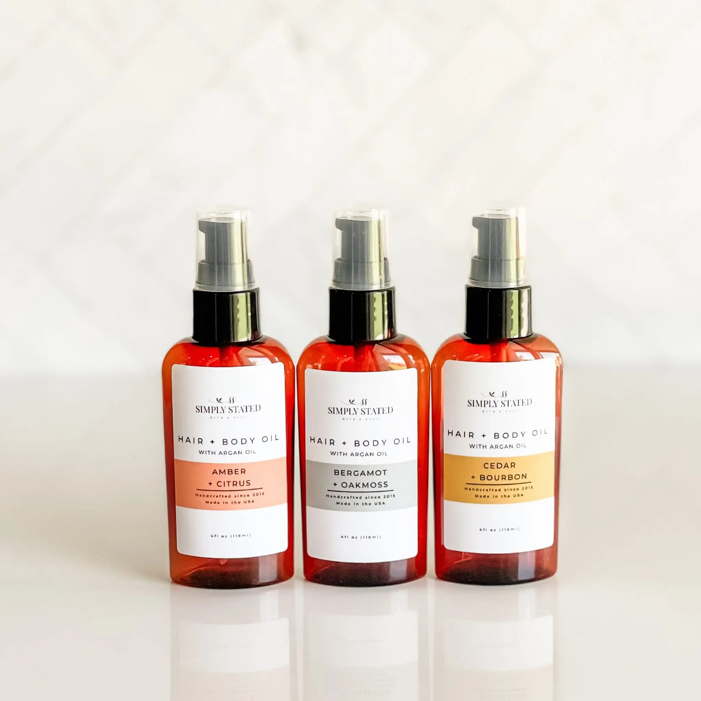 Amber + Citrus Beard & Body Oil