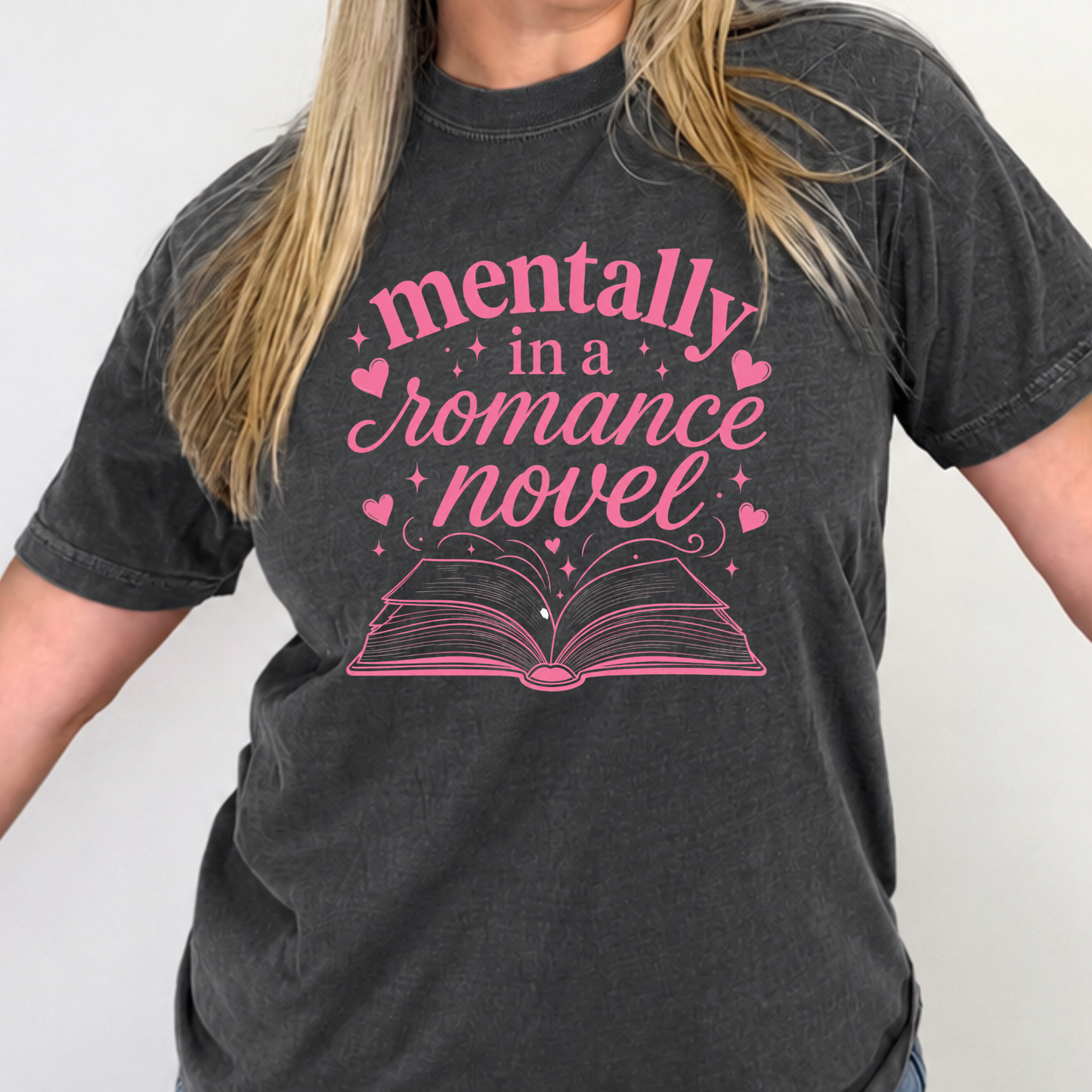 Mentally in a Romance Novel #26109
