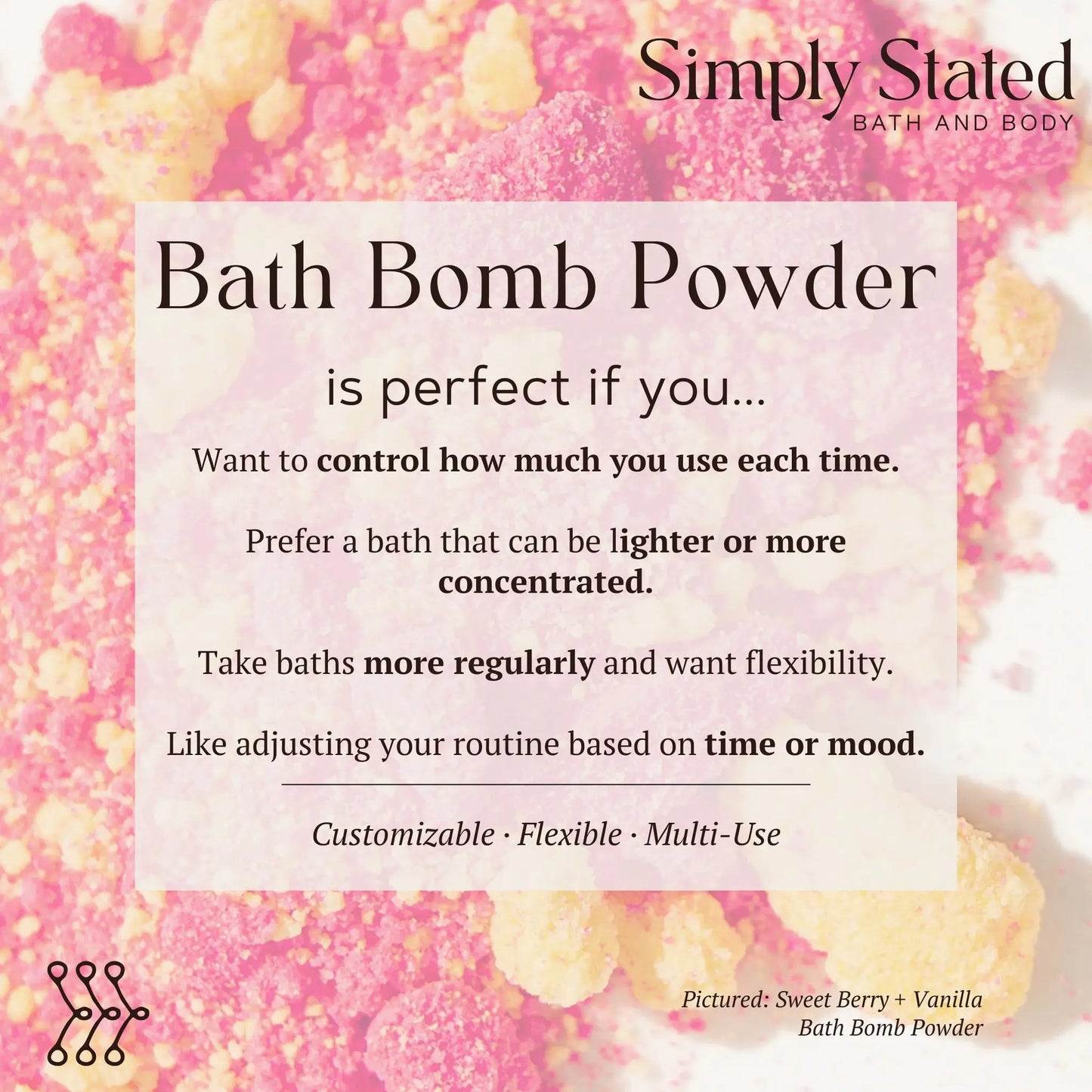 Sea Salt + Orchid Bath Bomb Powder