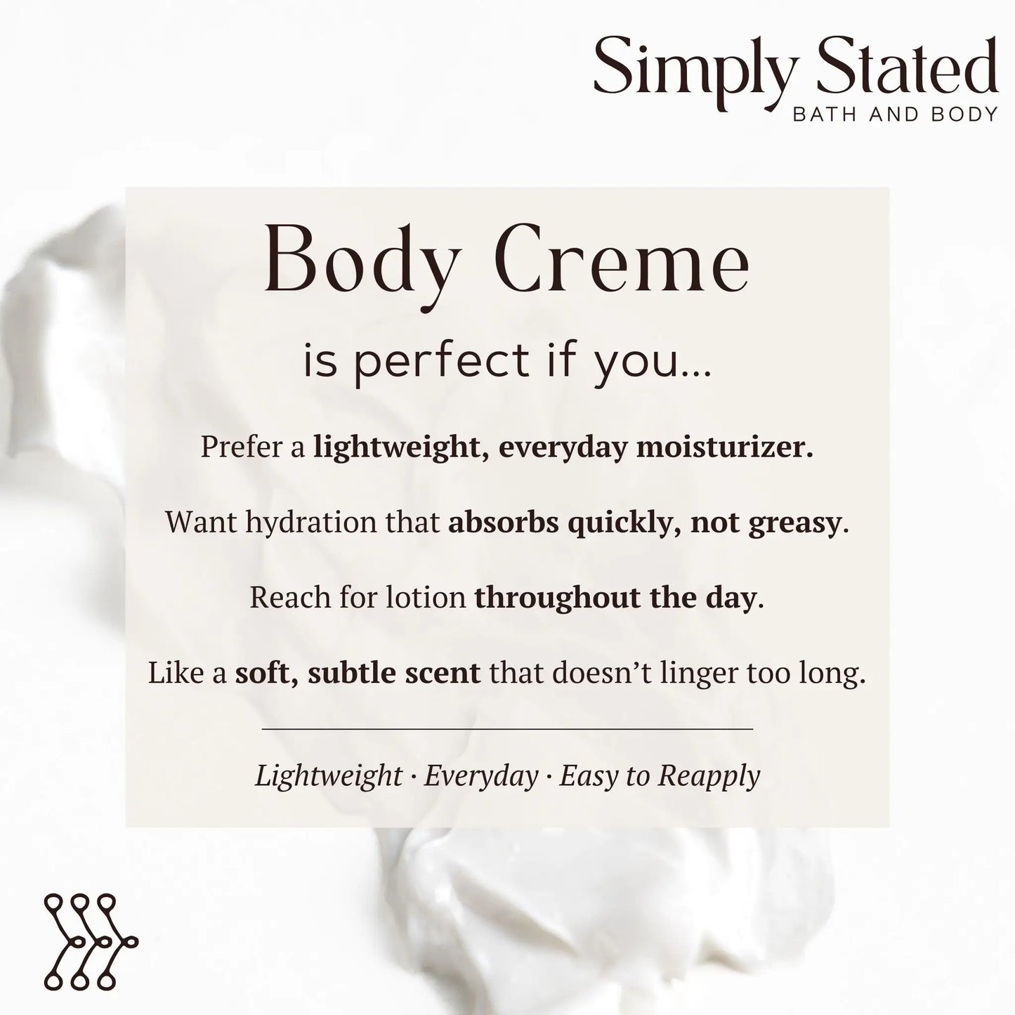 Warm Vanilla + Sugar Body Creme