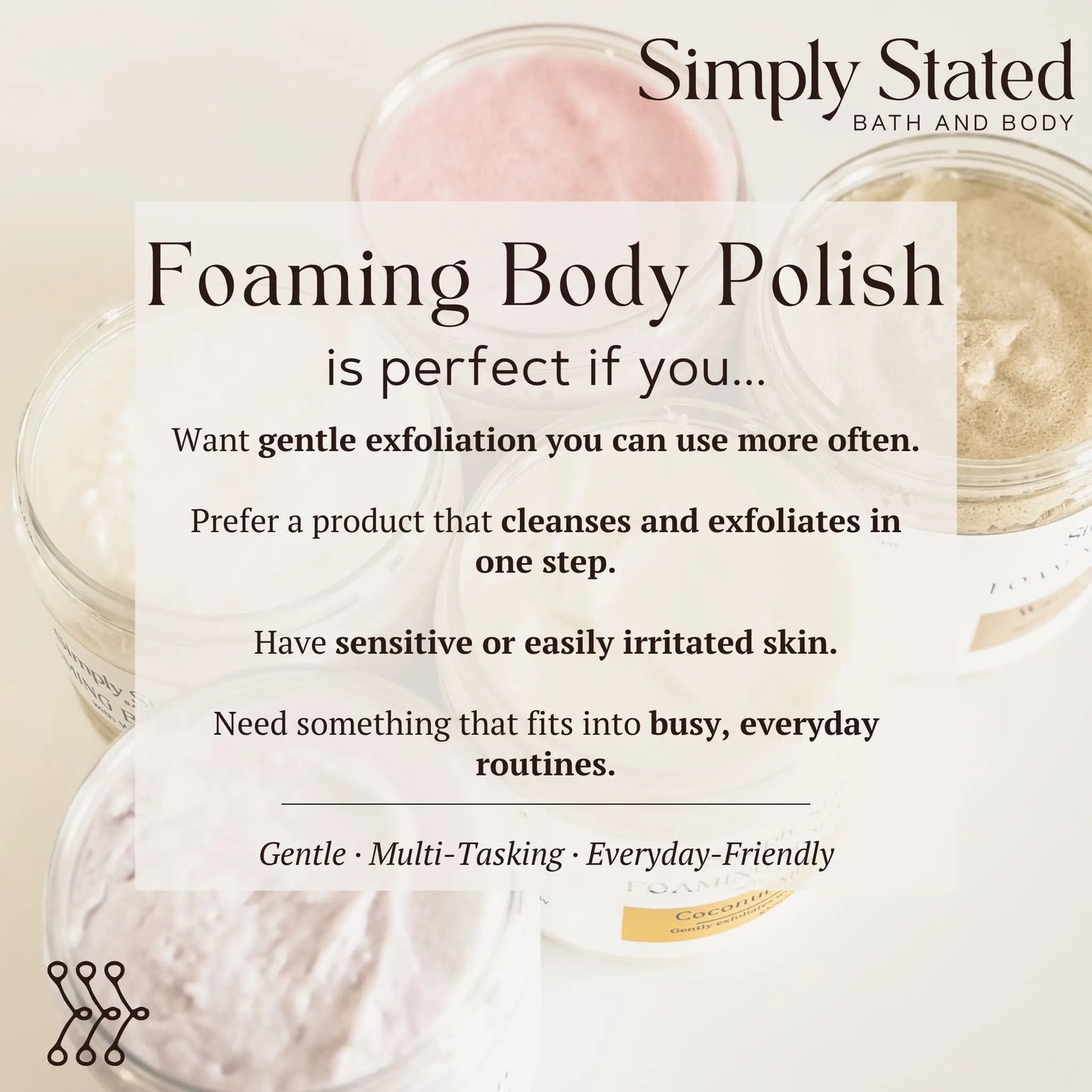 Oatmeal Milk + Honey Foaming Body Polish