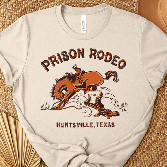 Prison Rodeo Graphic Tee