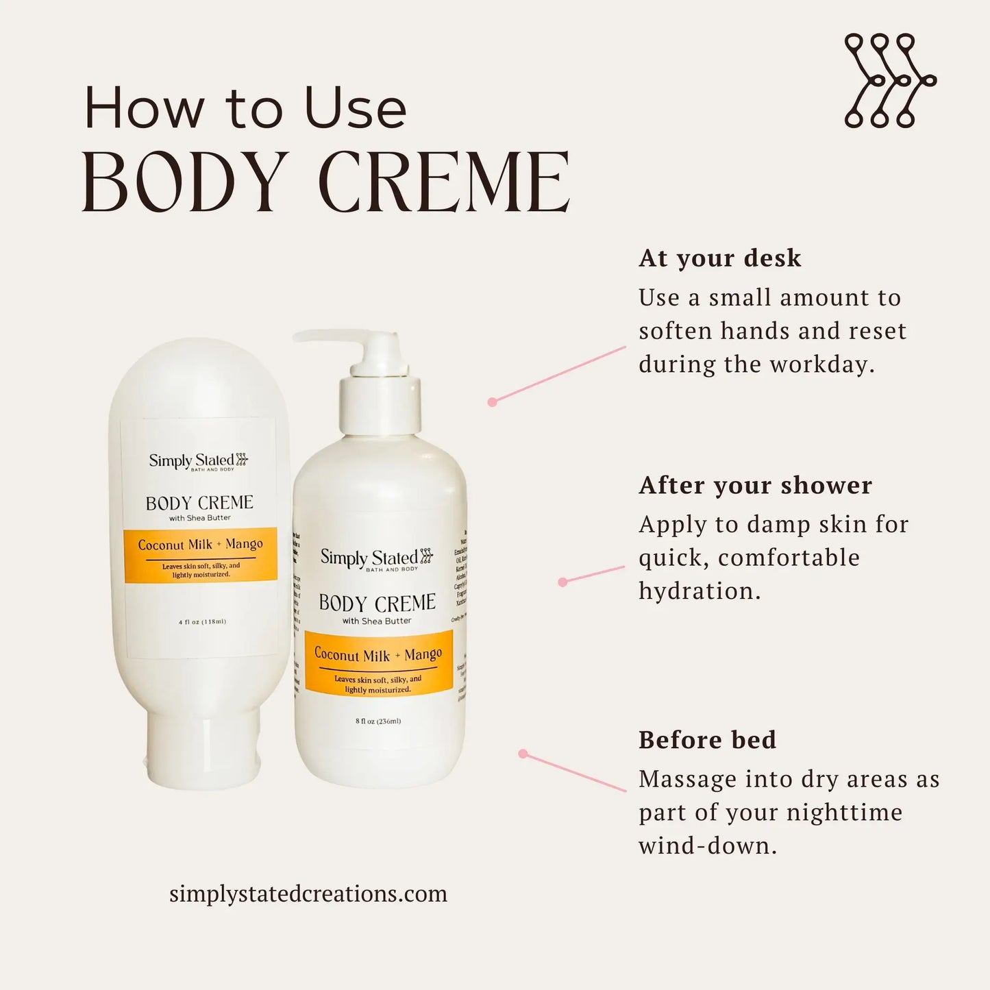 Warm Vanilla + Sugar Body Creme