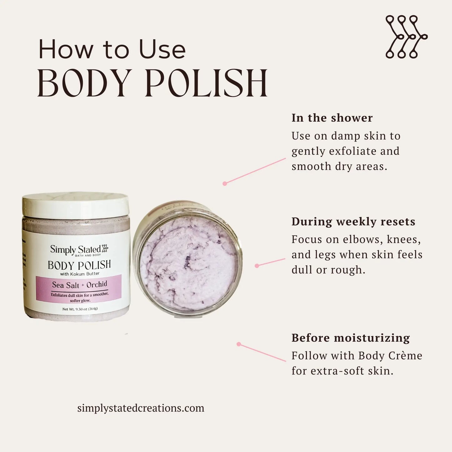 Sea Salt + Orchid Body Polish