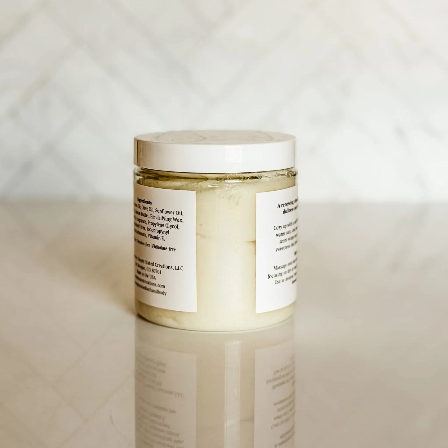 Oatmeal Milk + Honey Body Polish