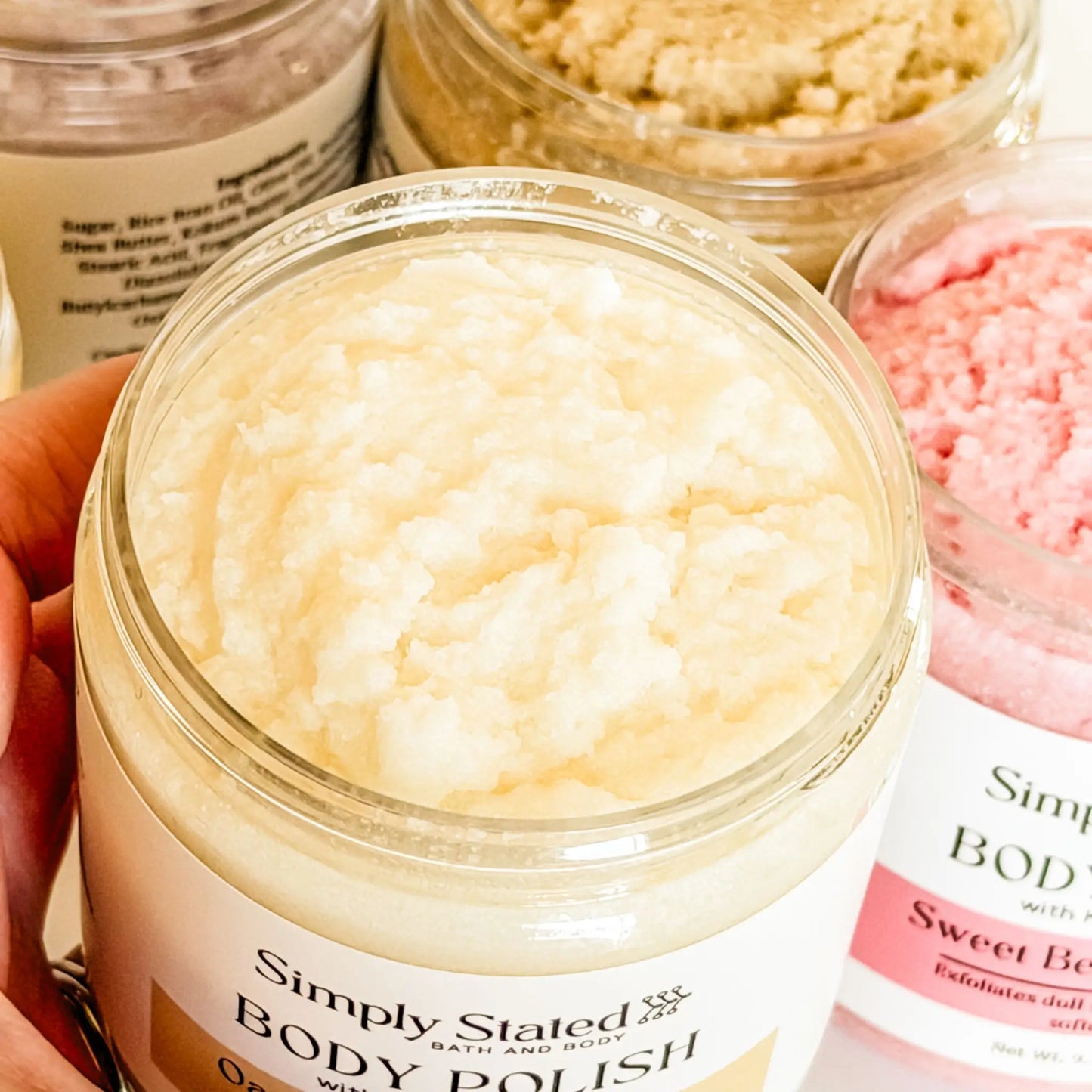 Oatmeal Milk + Honey Body Polish