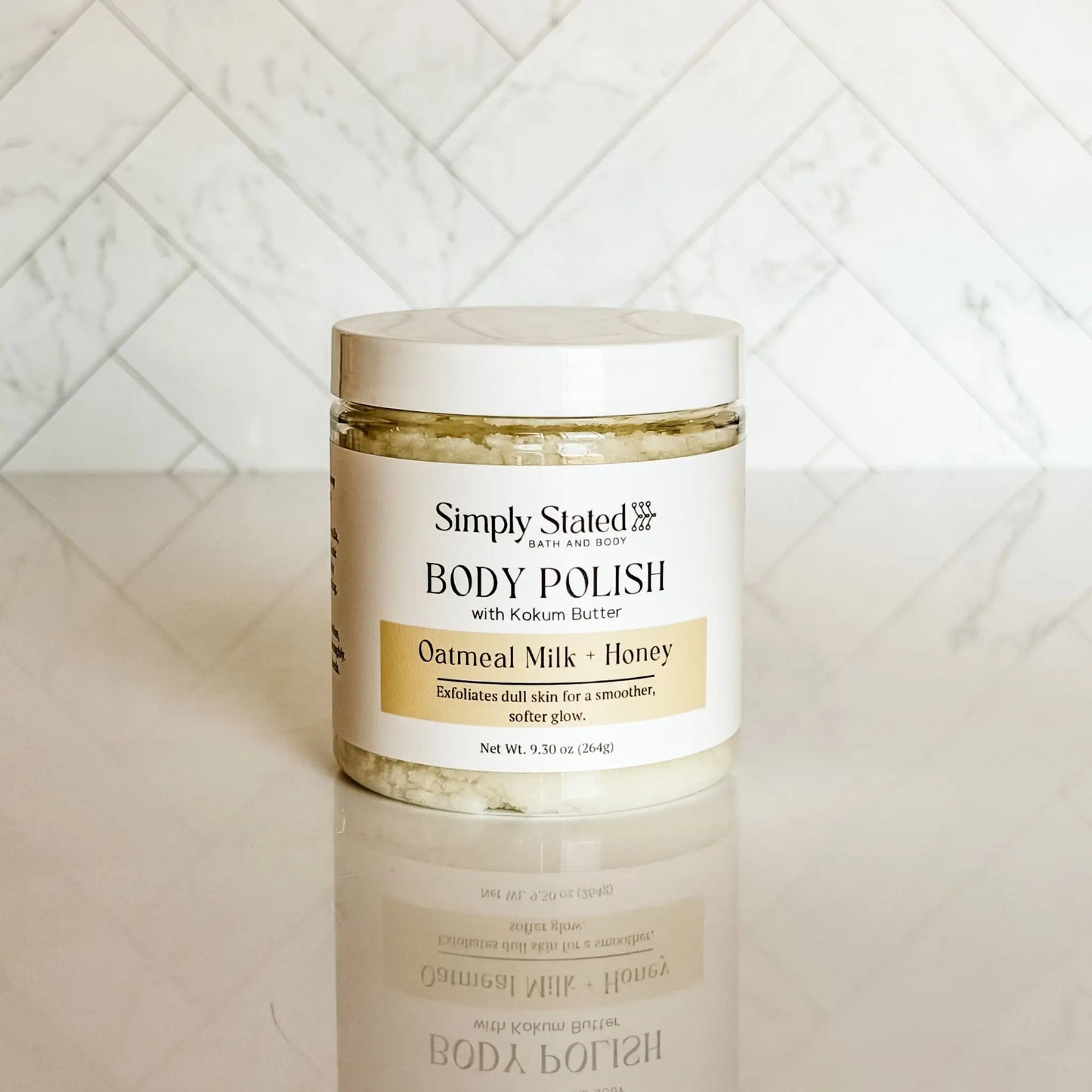 Oatmeal Milk + Honey Body Polish