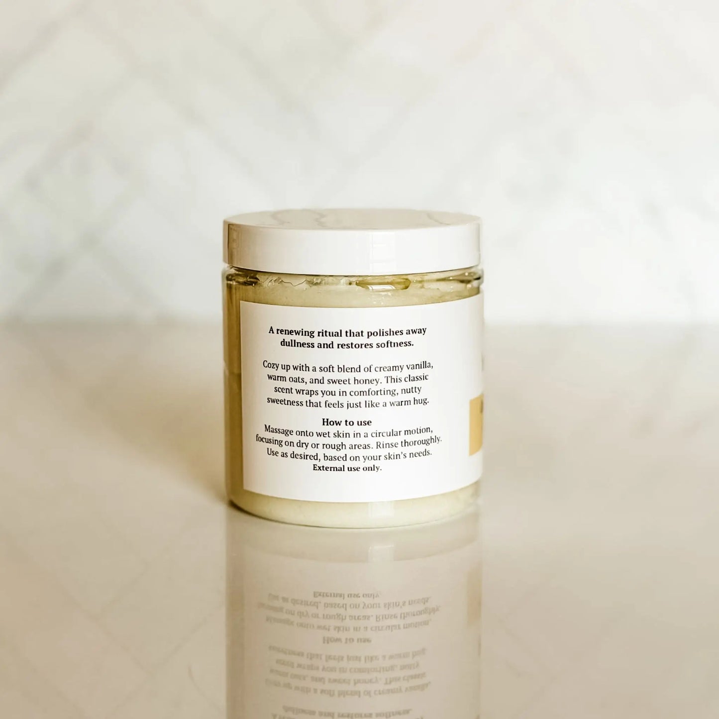 Oatmeal Milk + Honey Body Polish