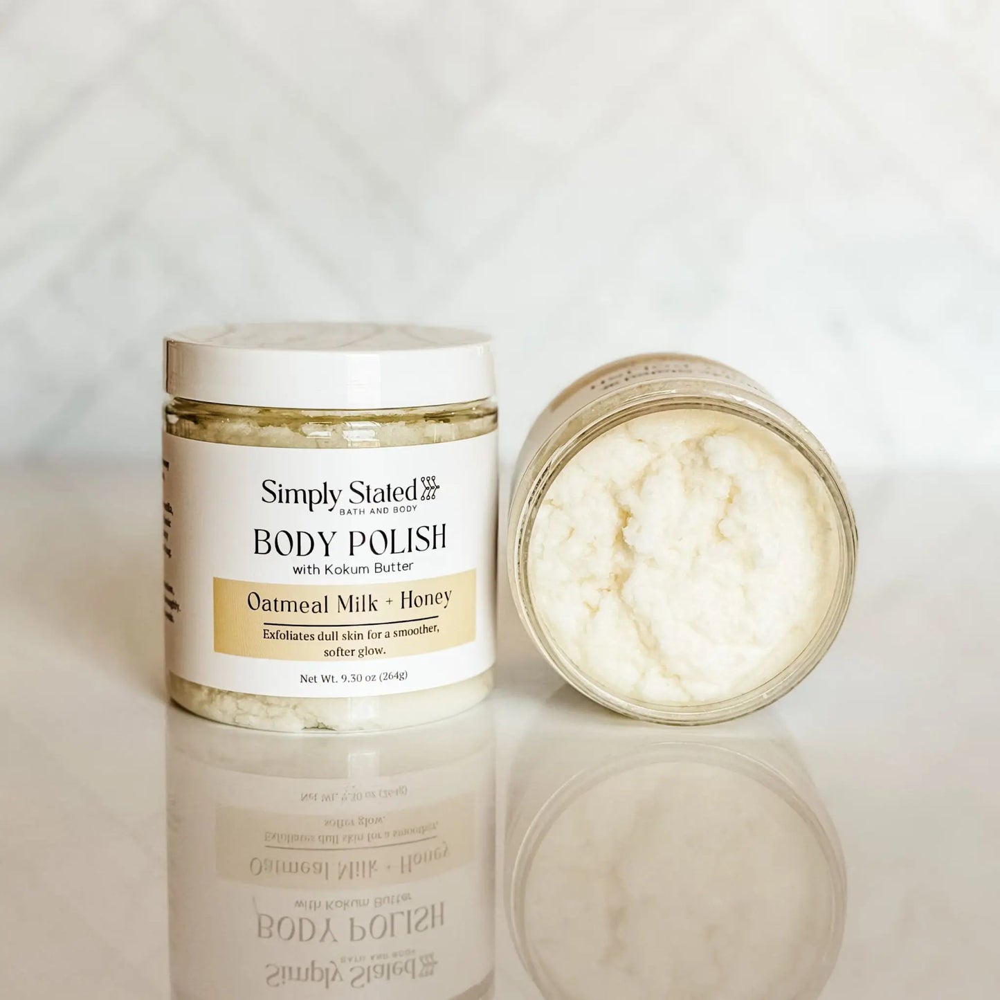 Oatmeal Milk + Honey Body Polish