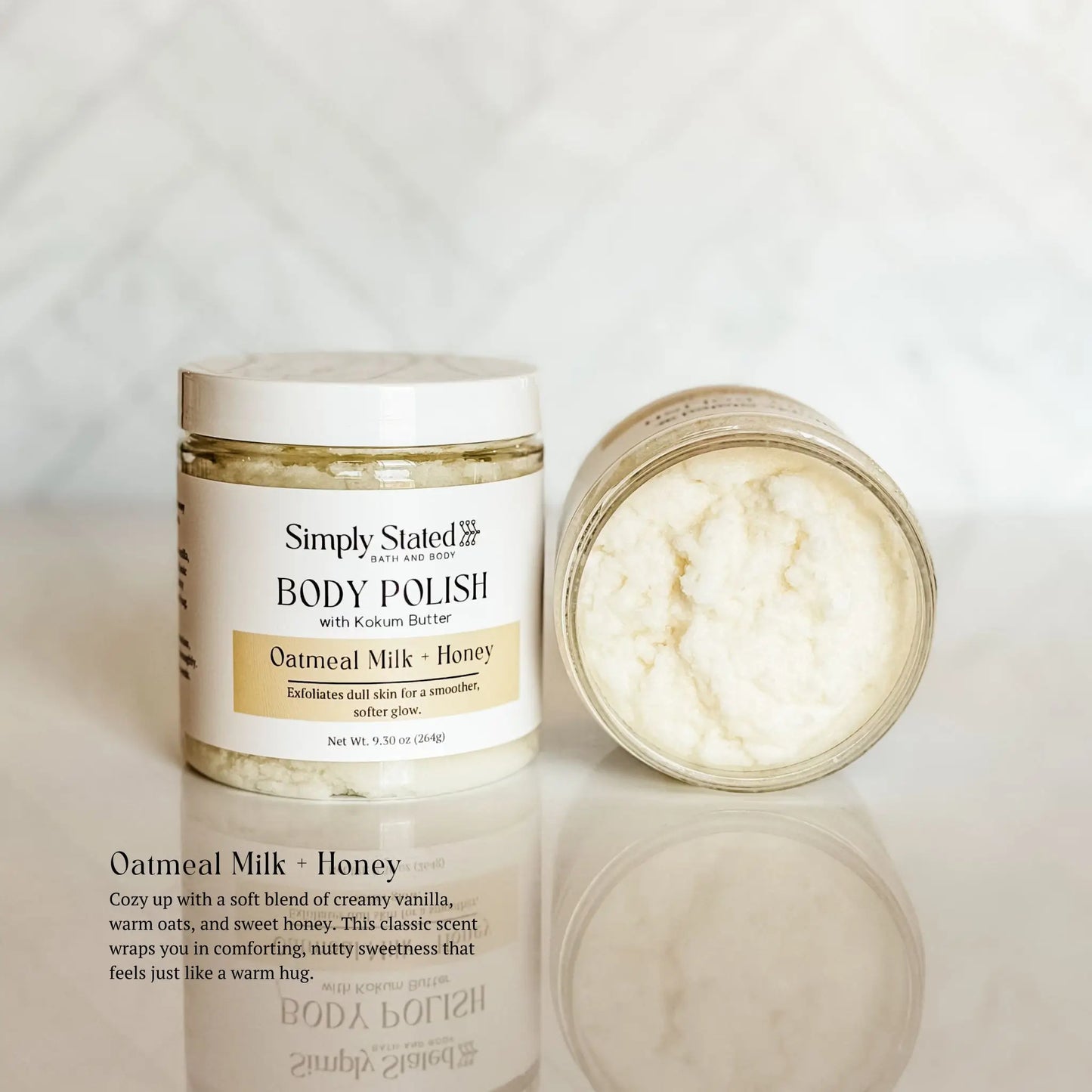 Oatmeal Milk + Honey Body Polish